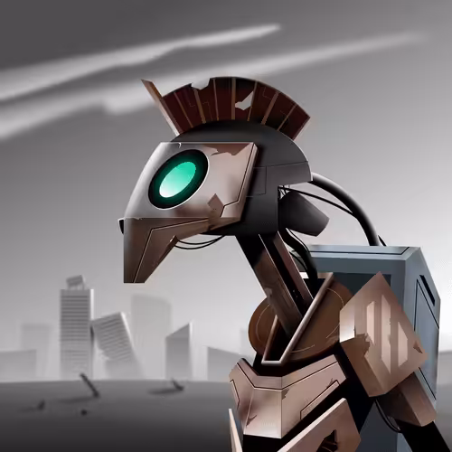 COMMUNITY Shock Droid B-1541
