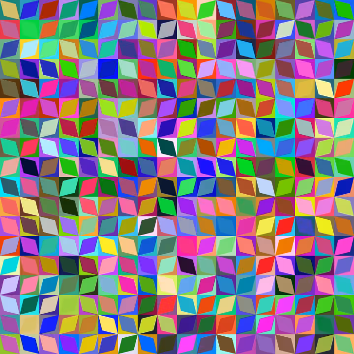 Diamond Twirl Composition #59