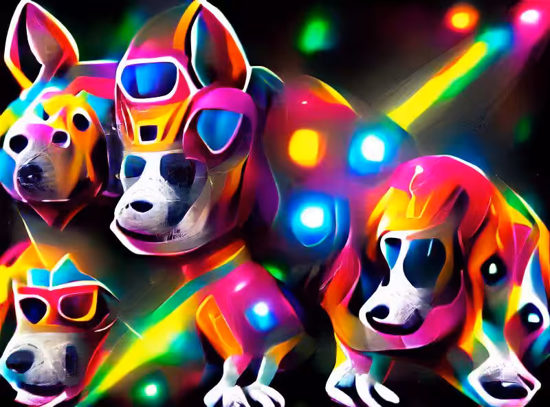 Disco Dogs!