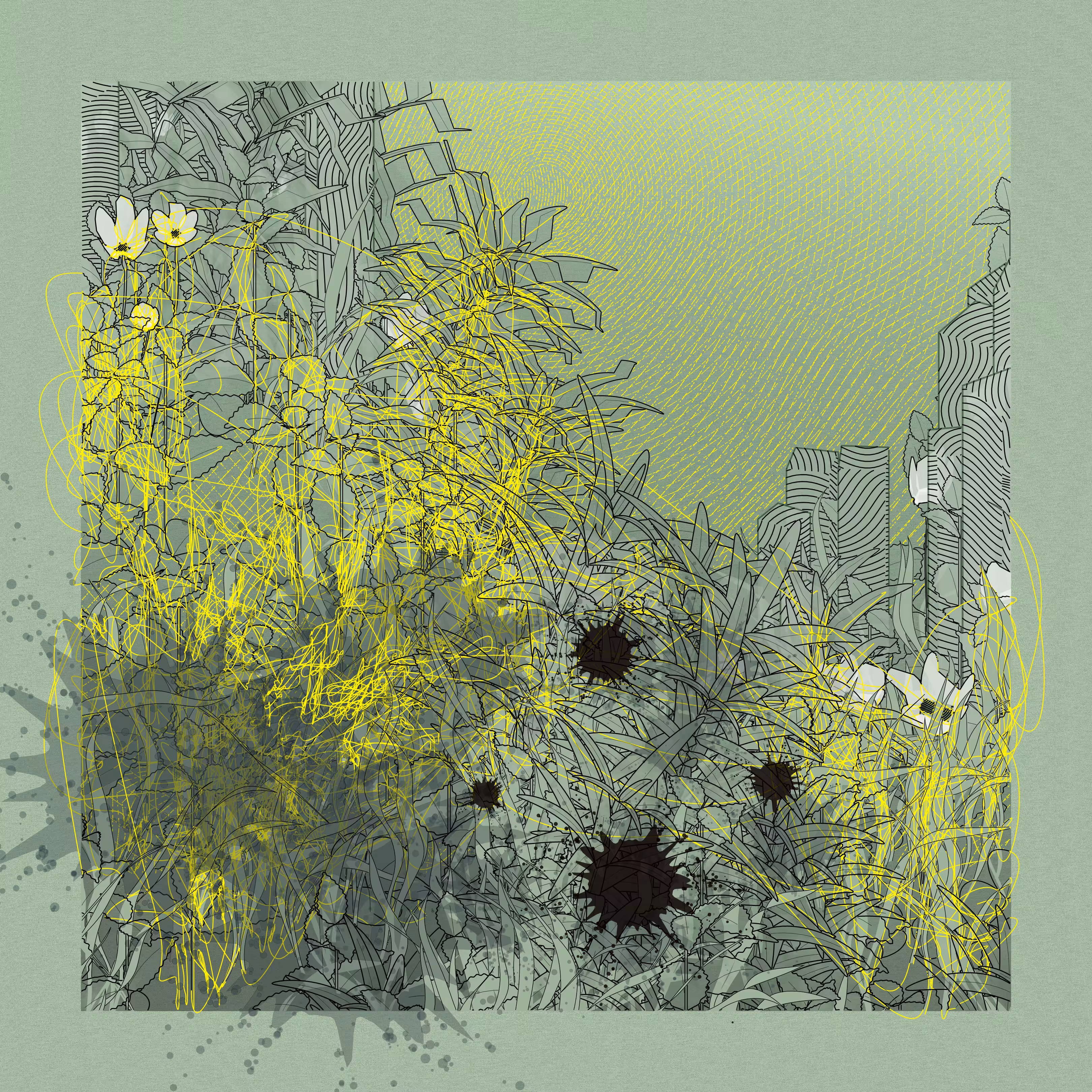 Landscape with Carbon Capture #6608