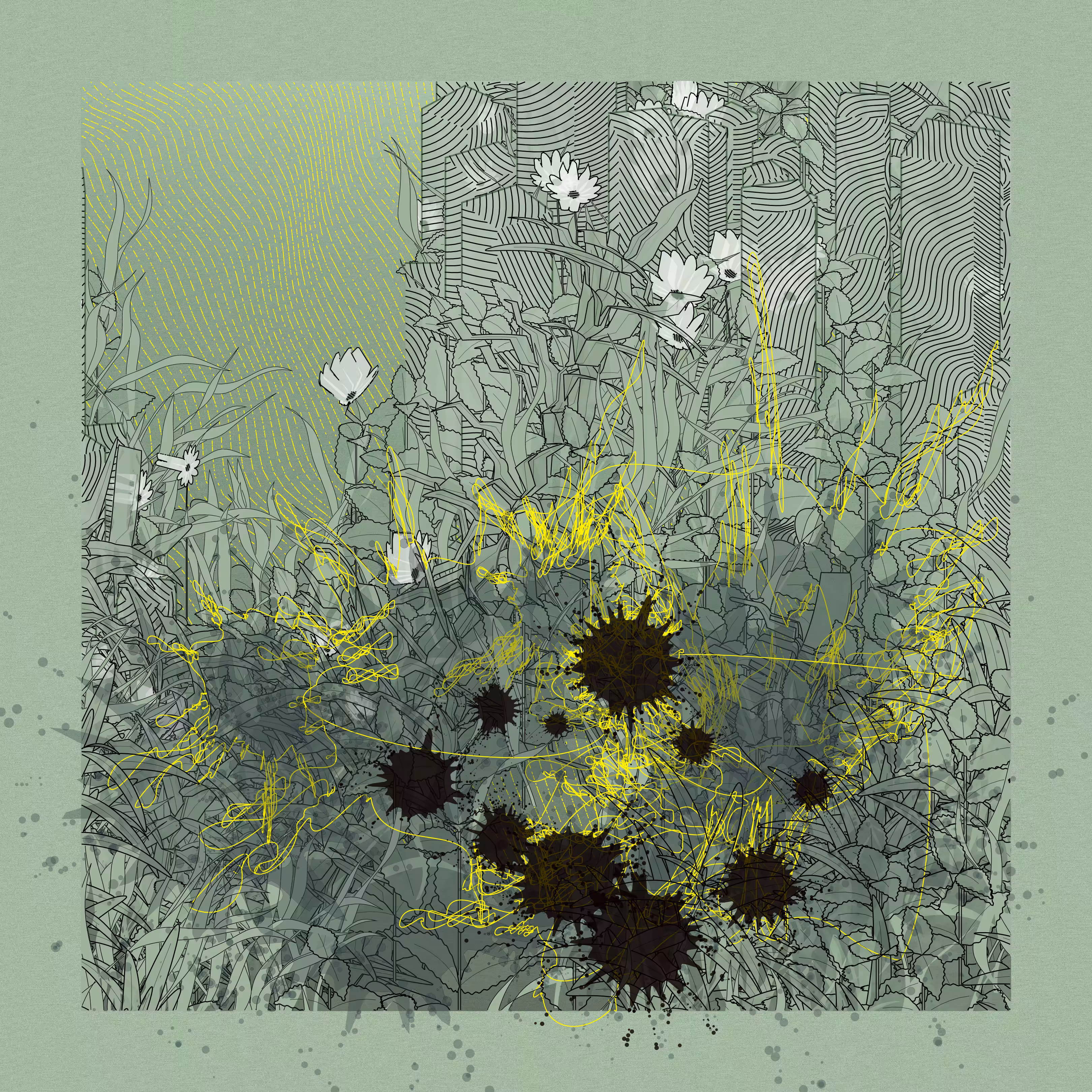 Landscape with Carbon Capture #2102