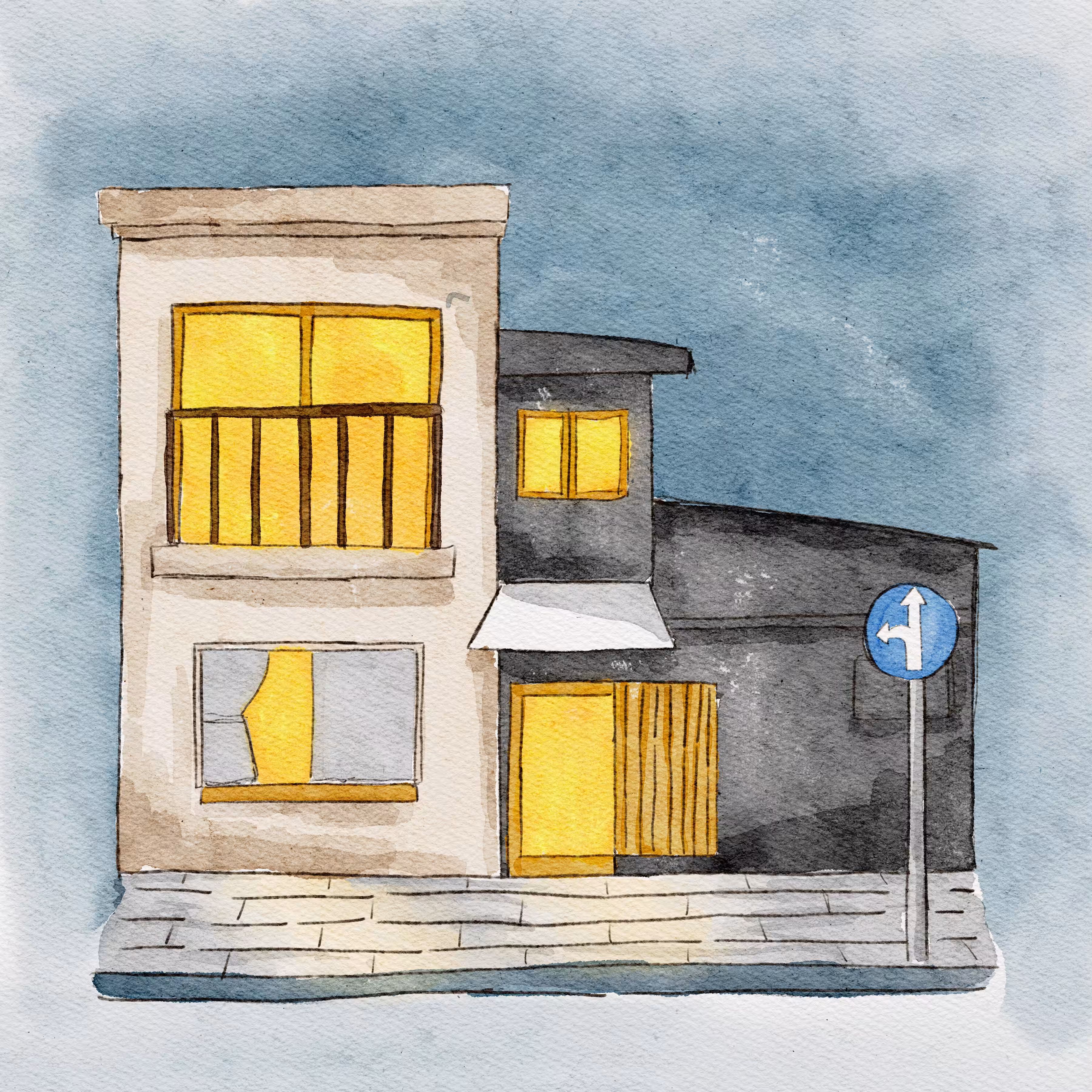 a hostel