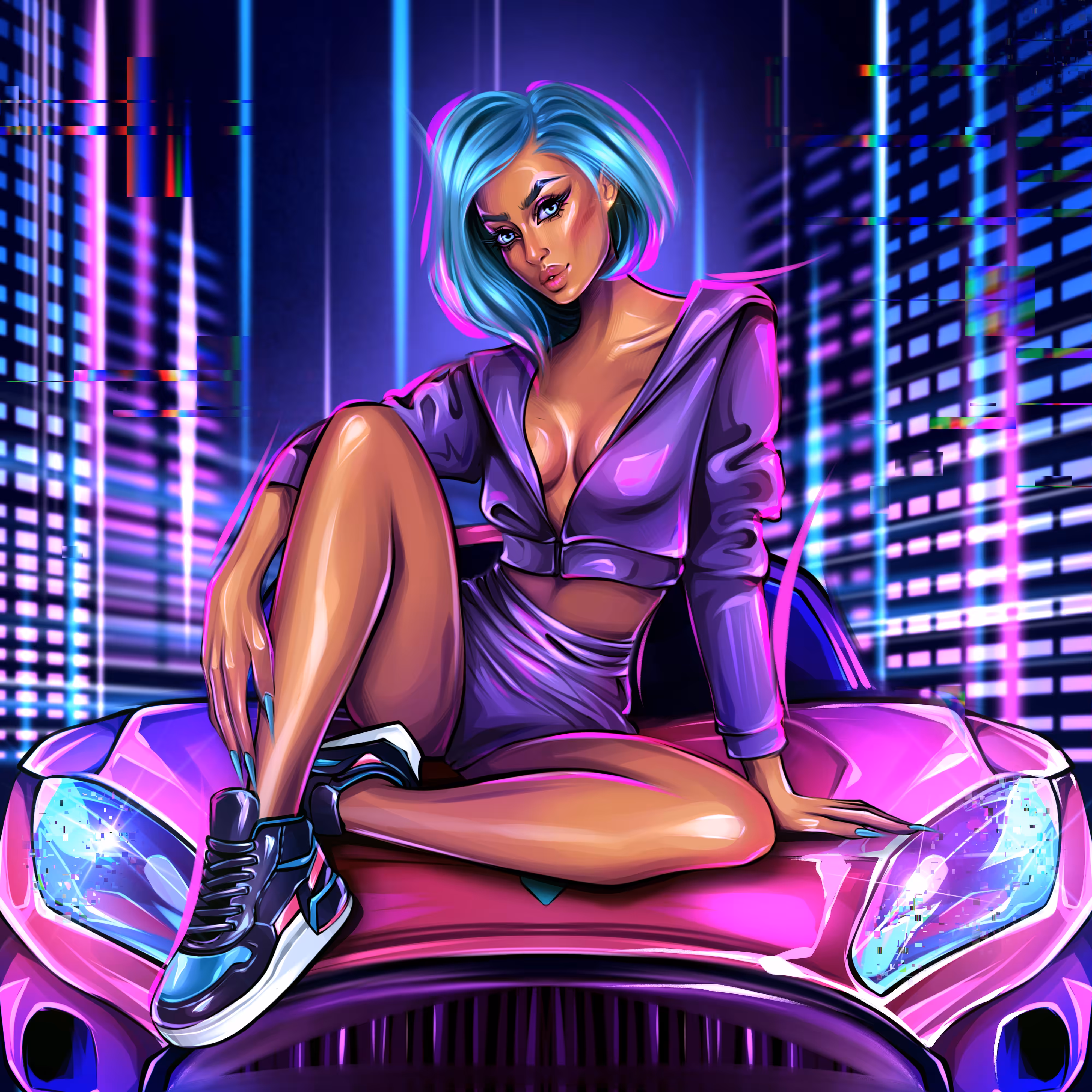 Neon Dreams