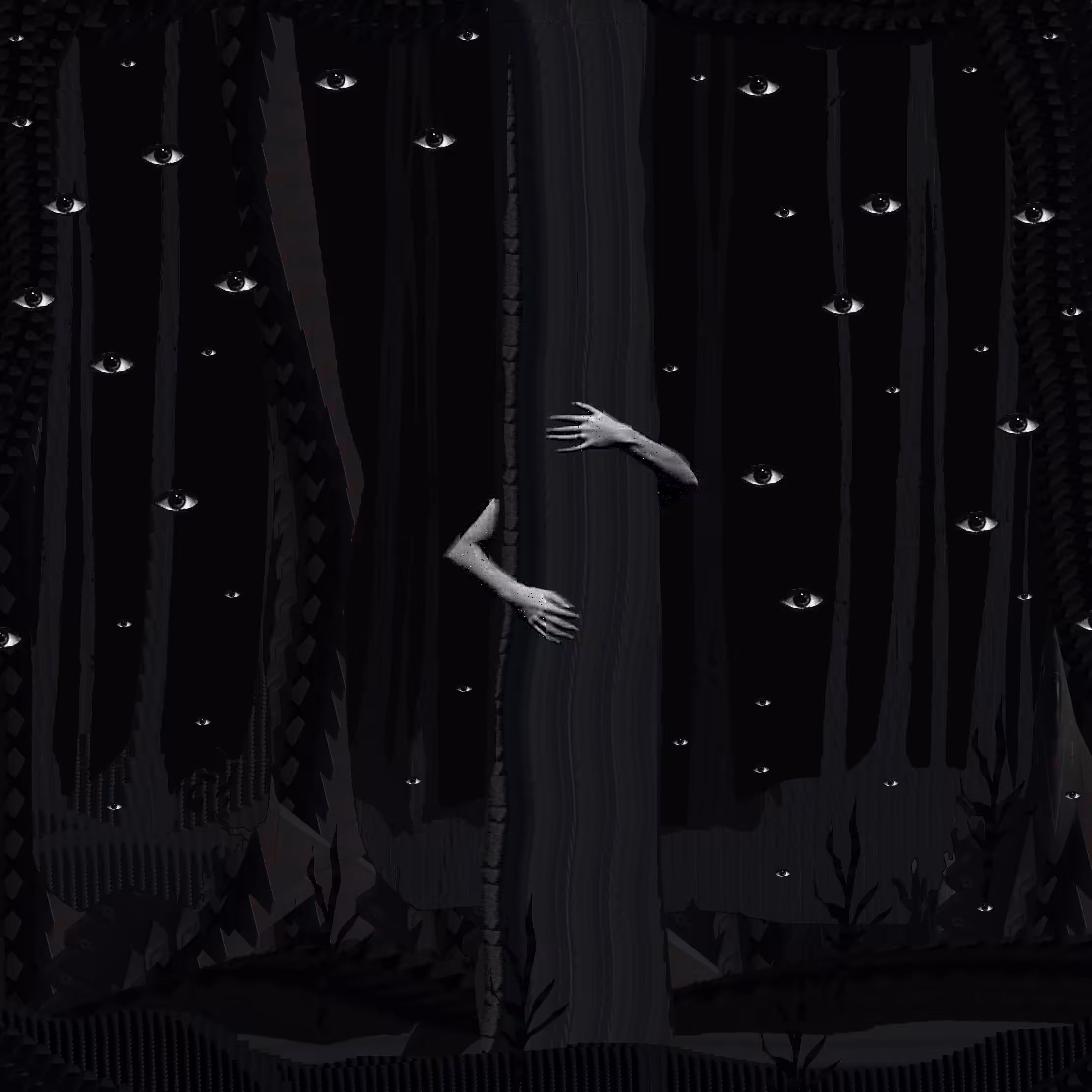 Whispers Among the Trees