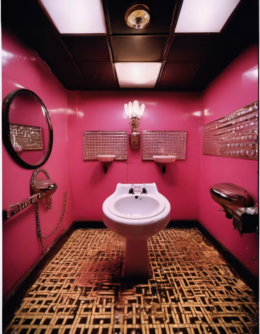 Club Restrooms With Threatening Auras #50
