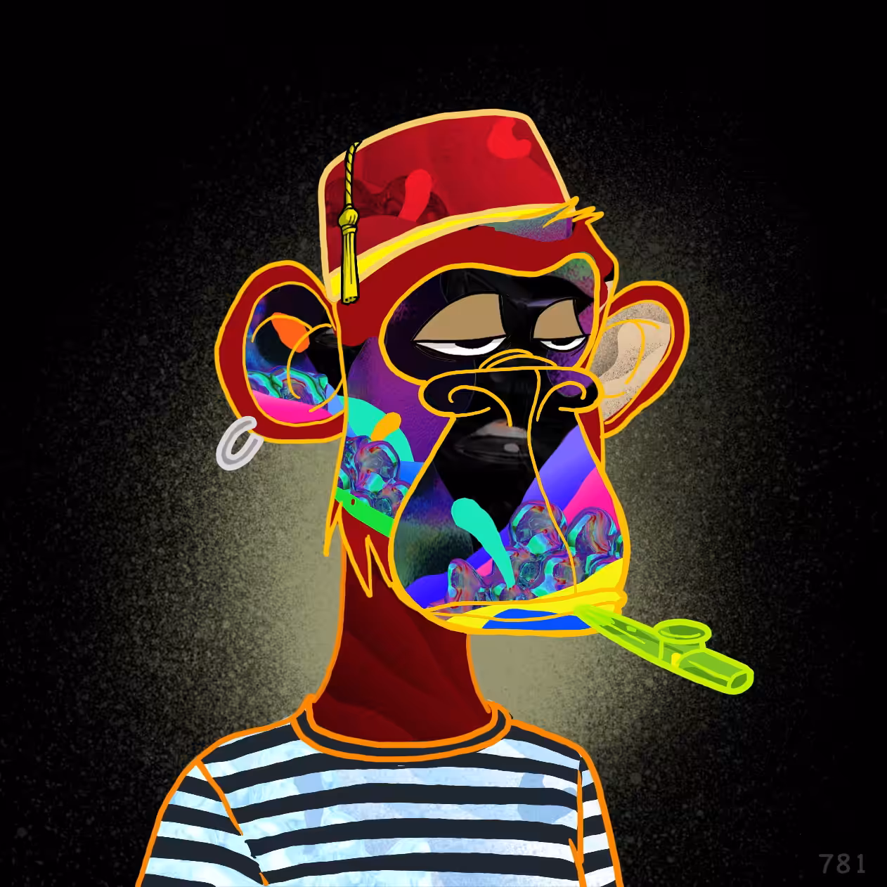 Liquid Ape #781