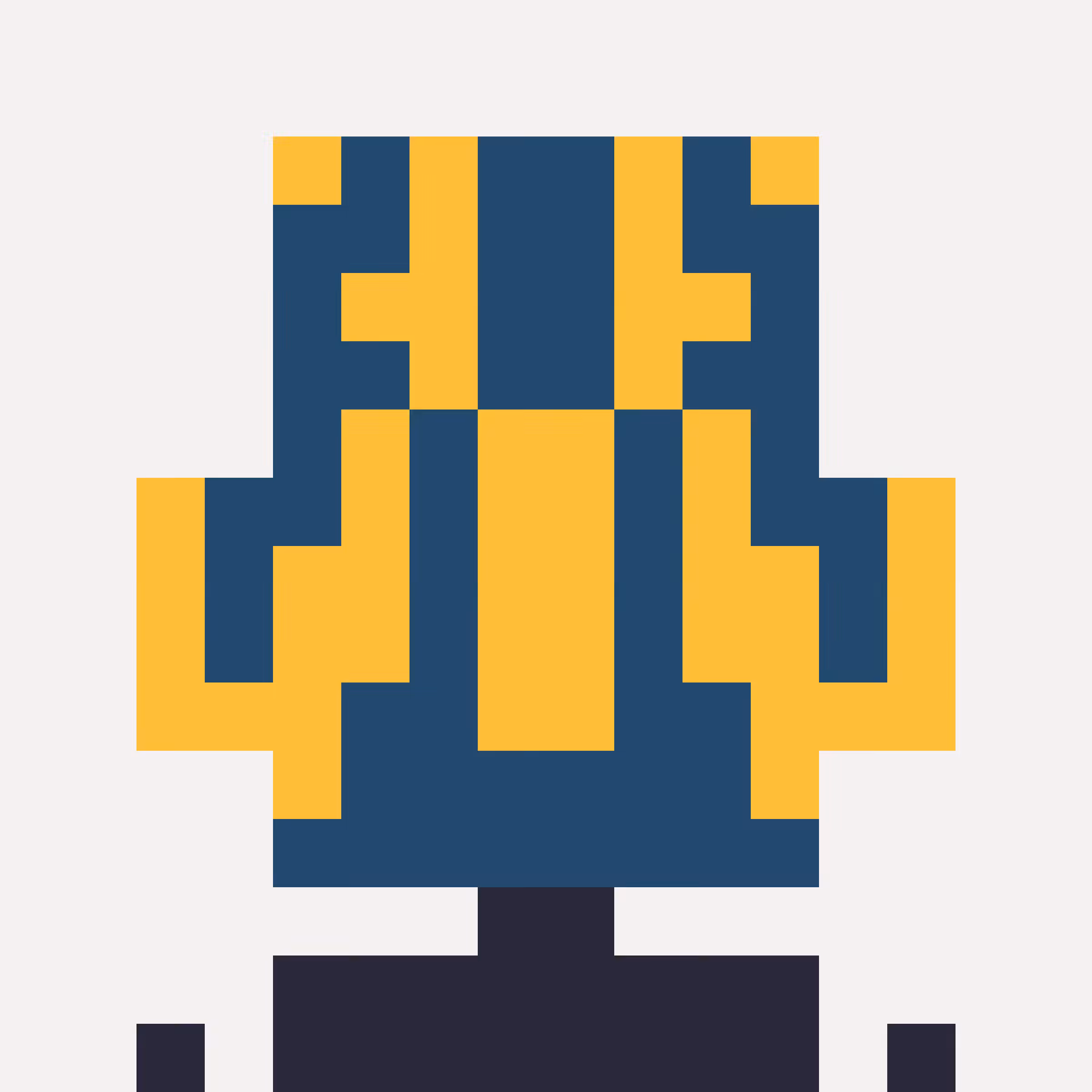 Blockbob Rorschach #778
