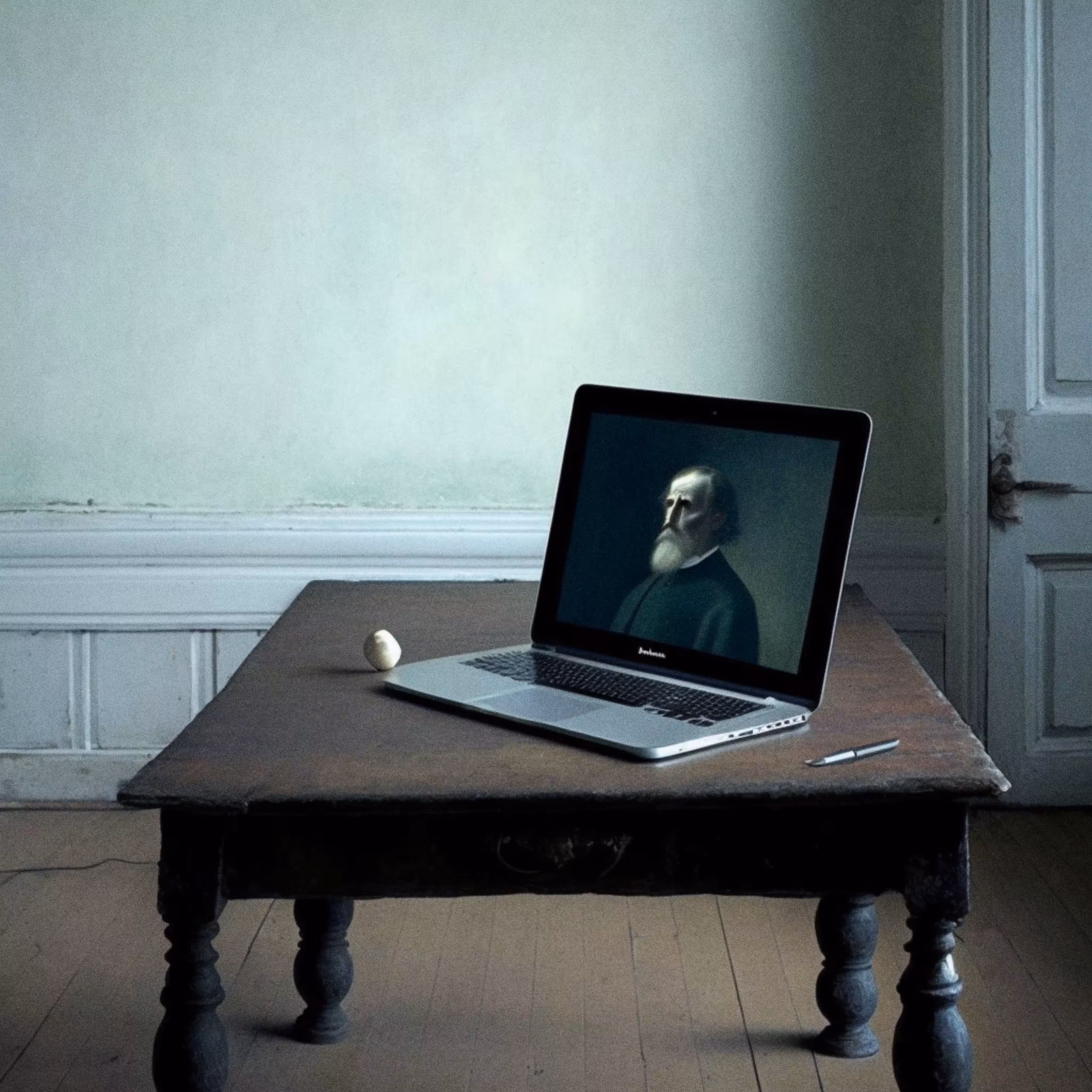 Portrait of an AI Artist