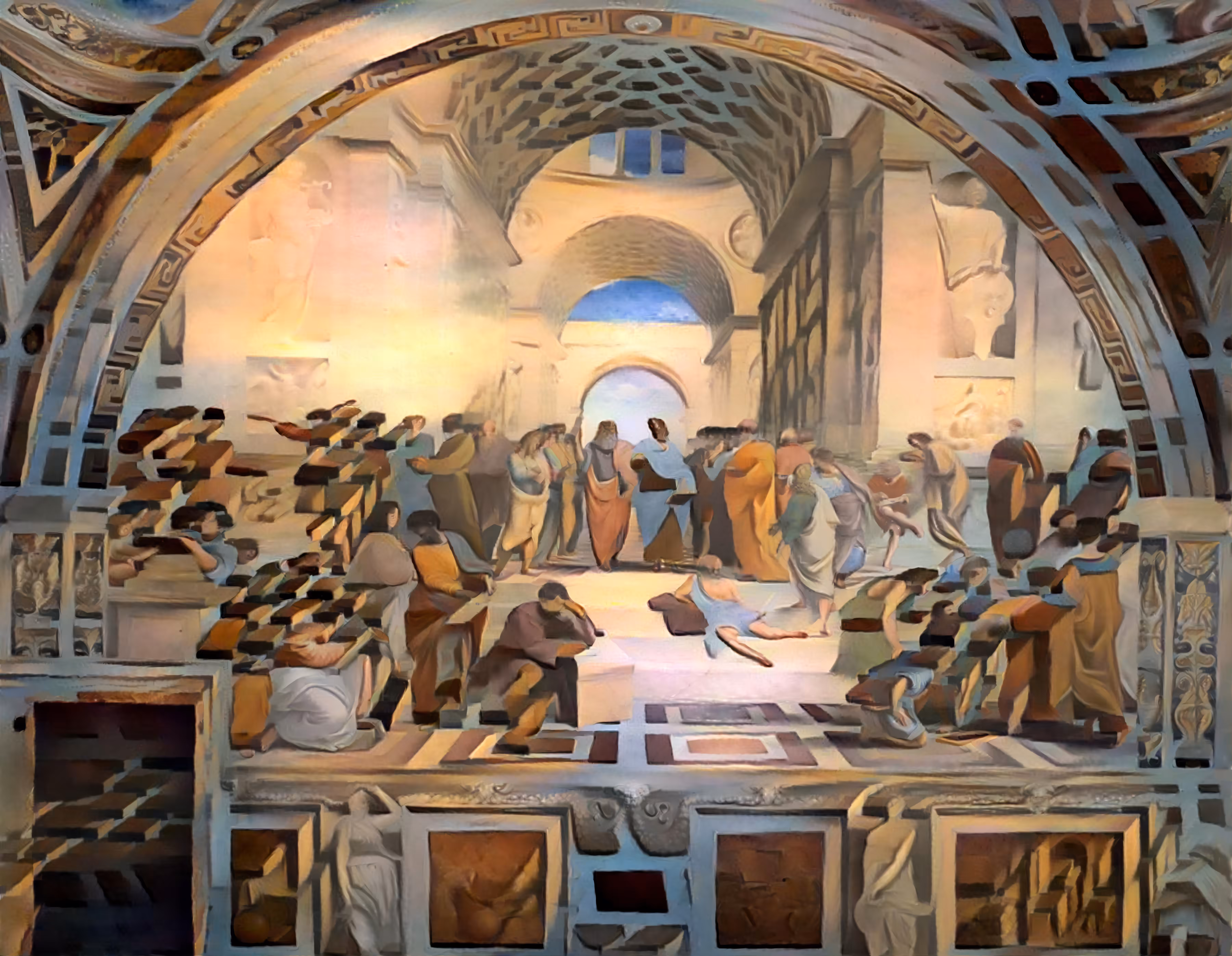 No.11 - The Disintegration of Athens - Origins II