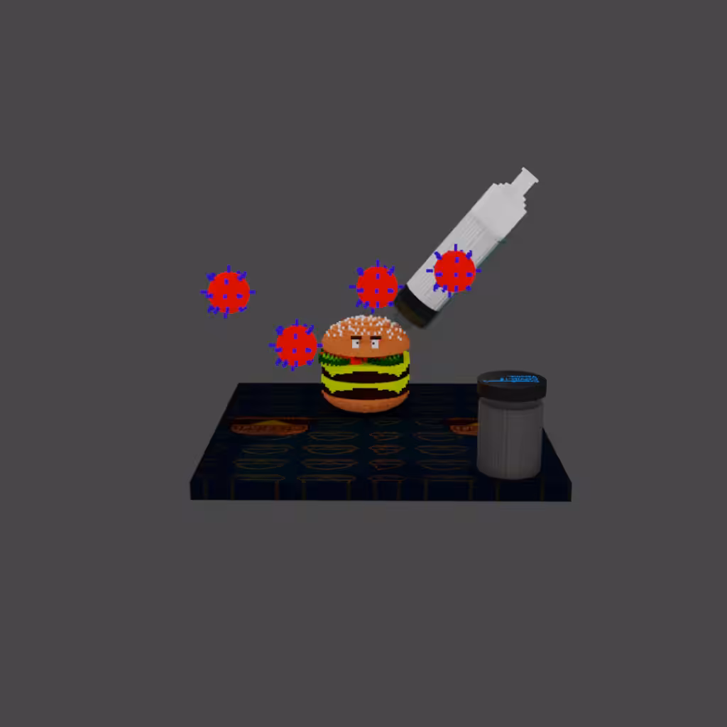 CRIPTOBURGUER'S COVID-19 VACCINE