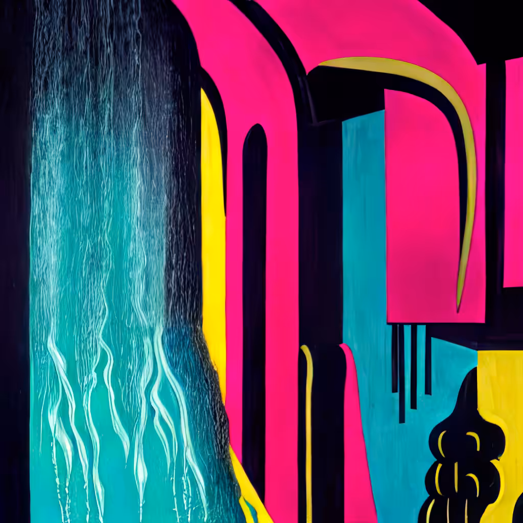 Colorfalls: Colorfall #164