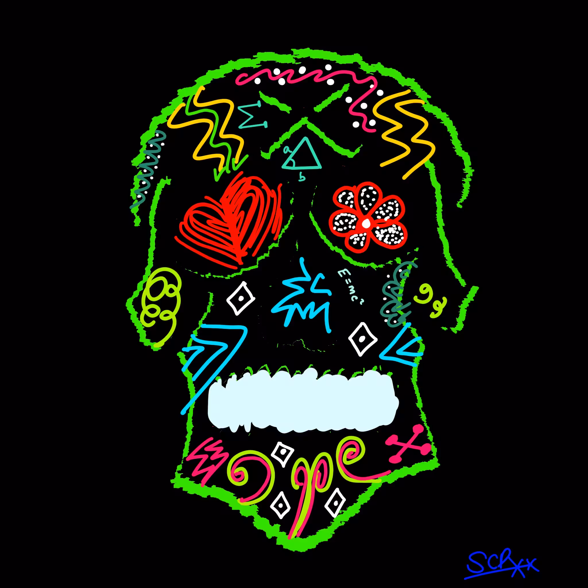 "Fanatical #4" - Crazy Skull WSA