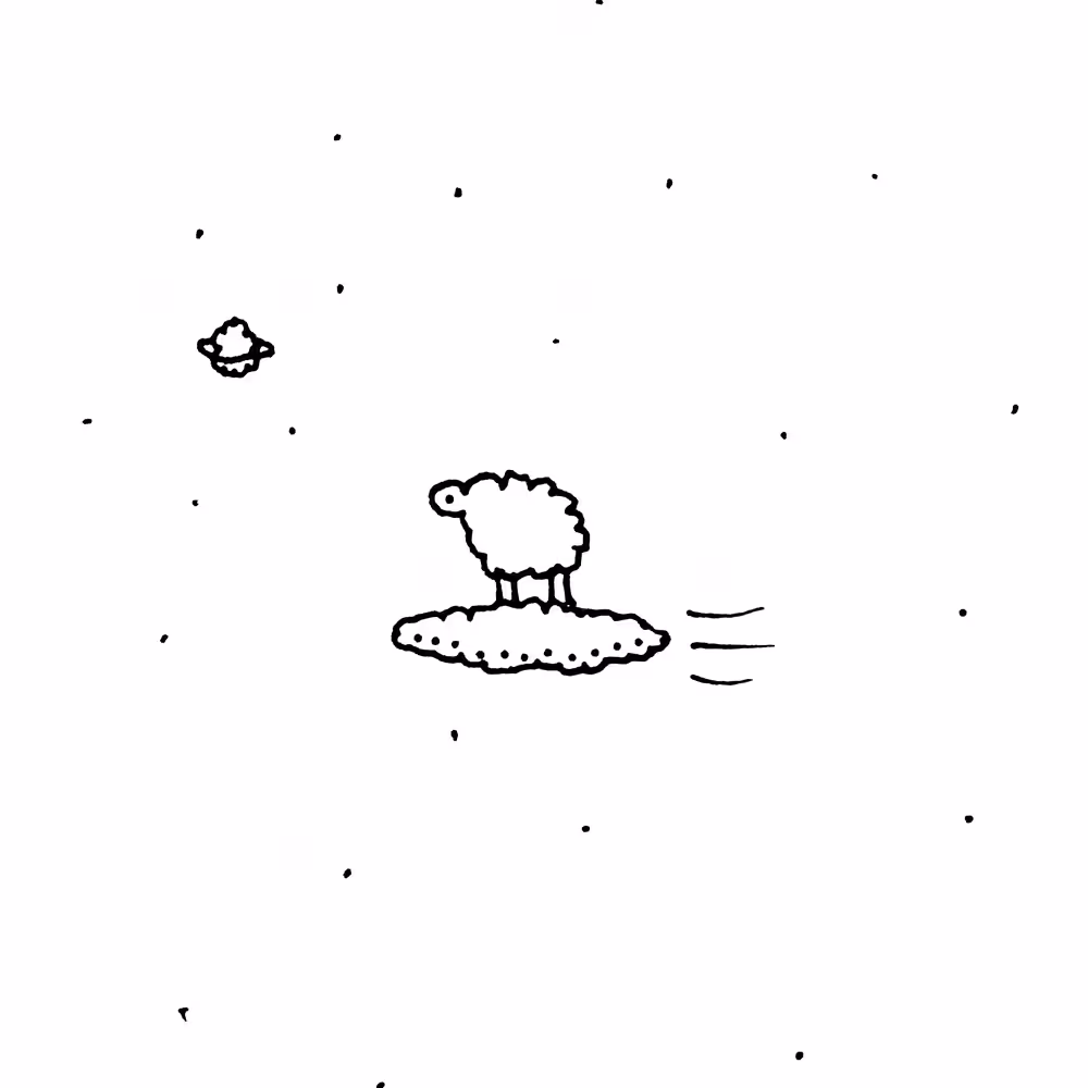 Facing Saturn