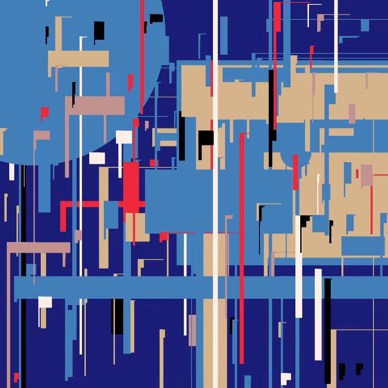 Automatic Abstraction 3 #13