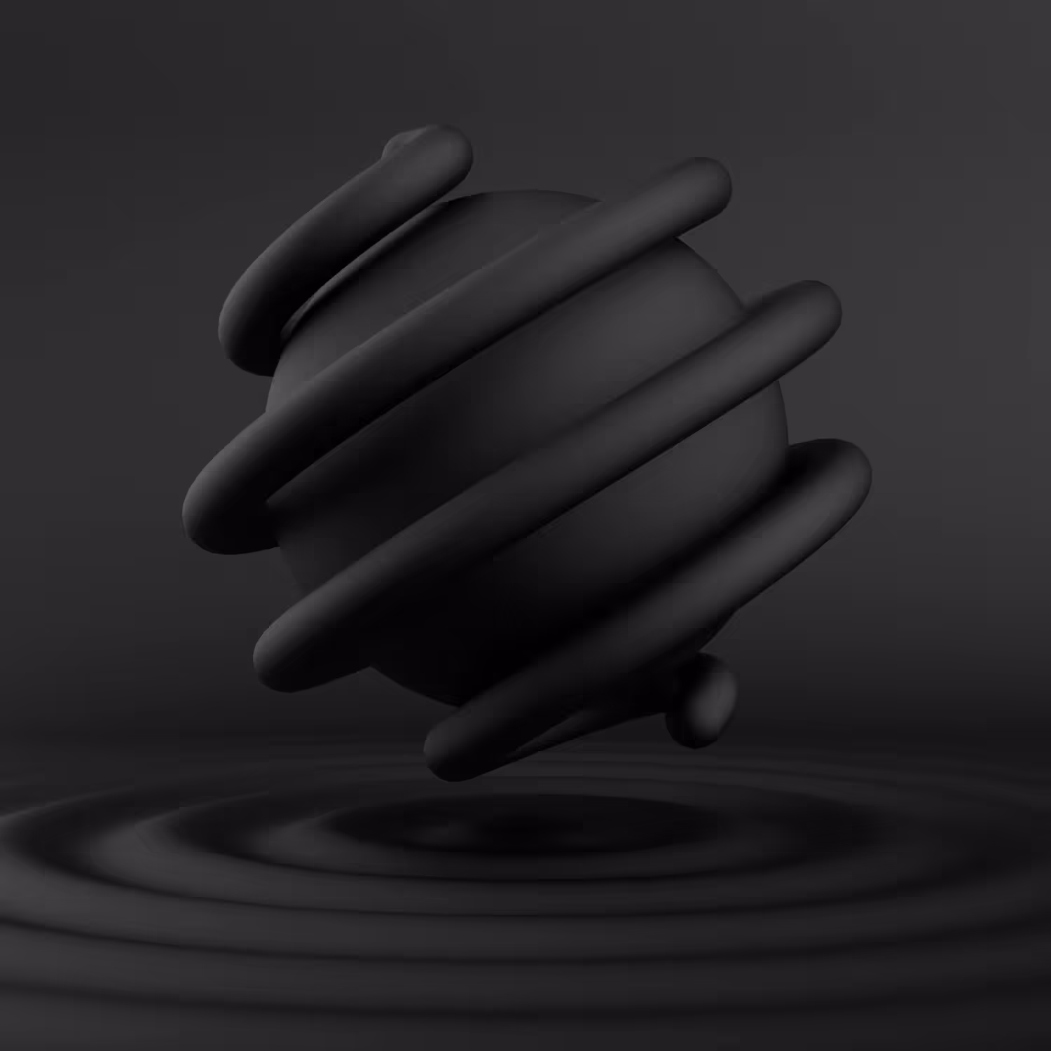 infinity Orb Black