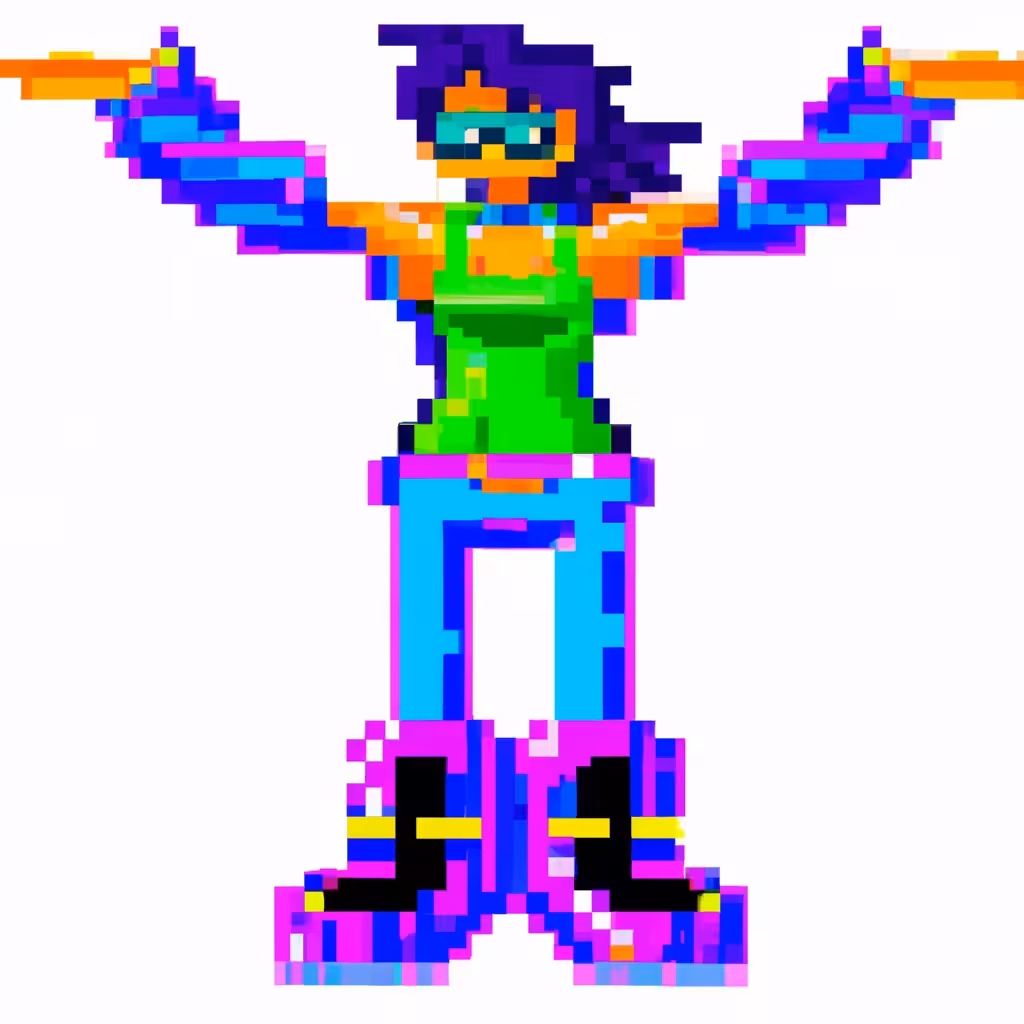 Pixel Ravers #2