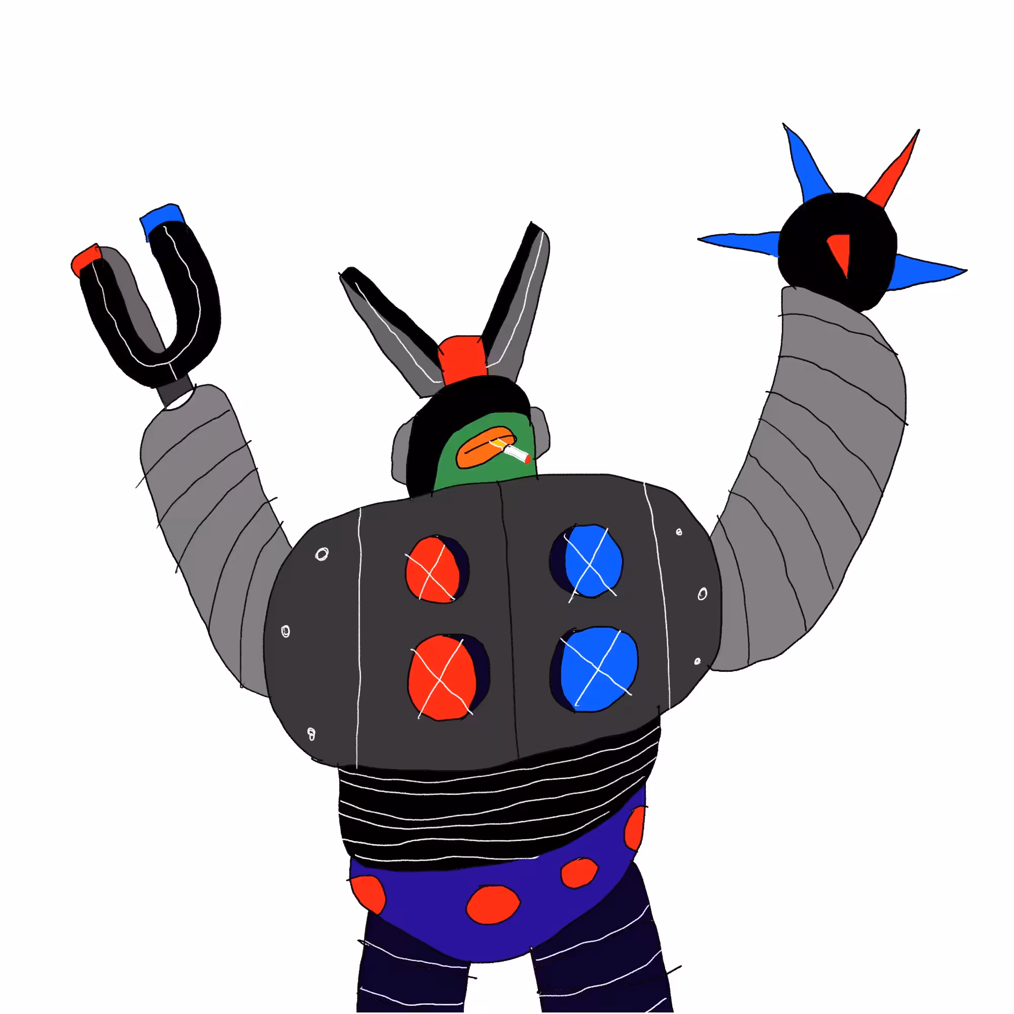 Automaton  #45
