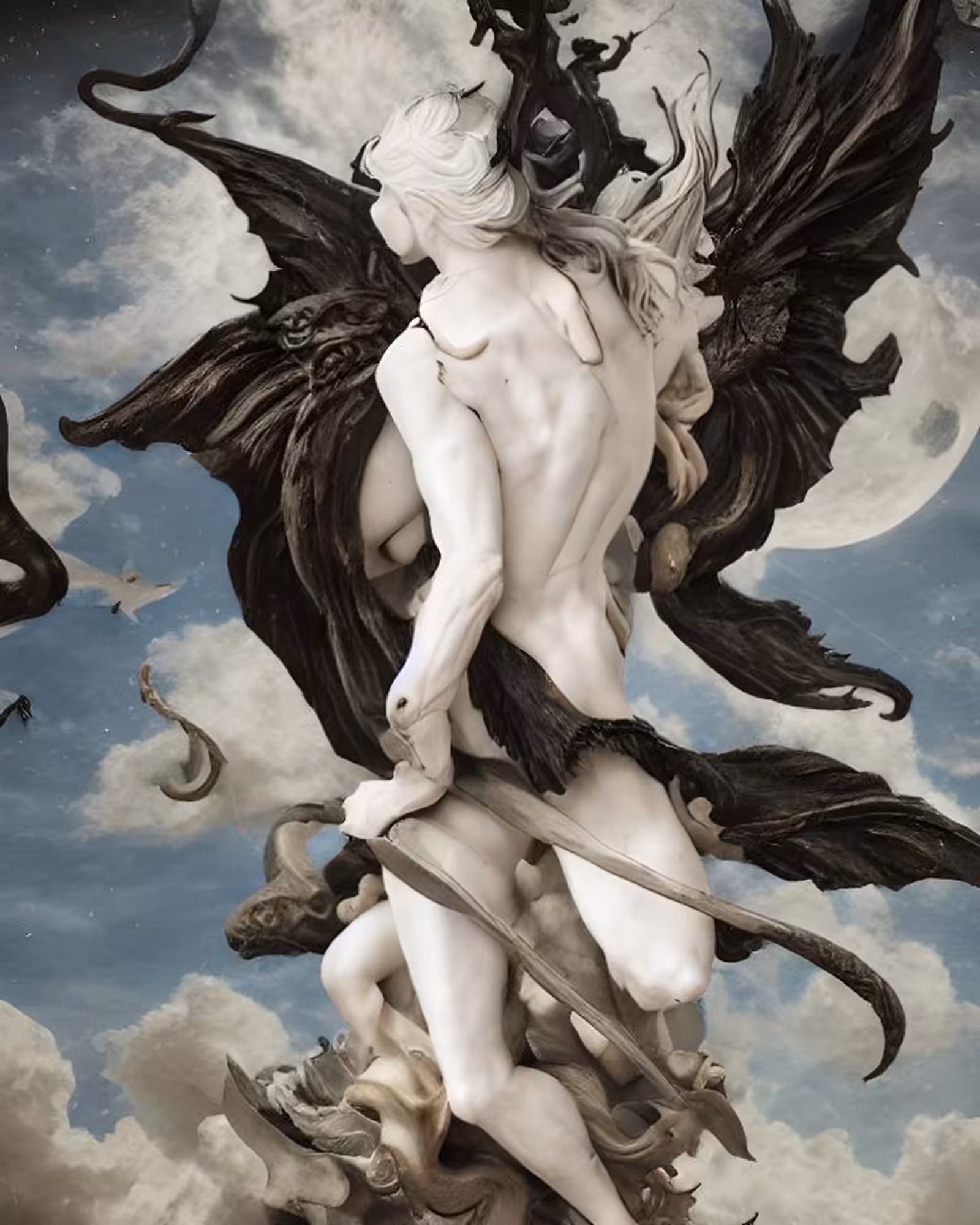 [現代] A myth embodied from d146elf .·¨༺ ᖭི༏ᖫྀ ༻¨·. { III } ˚N꙼̎₳MLEɆ₭A͓̽₦₲-ӾИĿҠӾ ۝ A.I 人工知能 XTZ