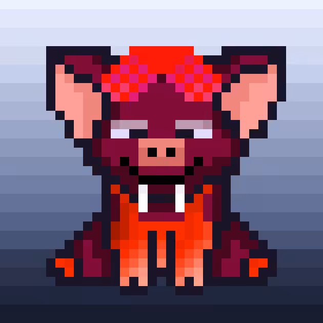 Punk Pig #00196