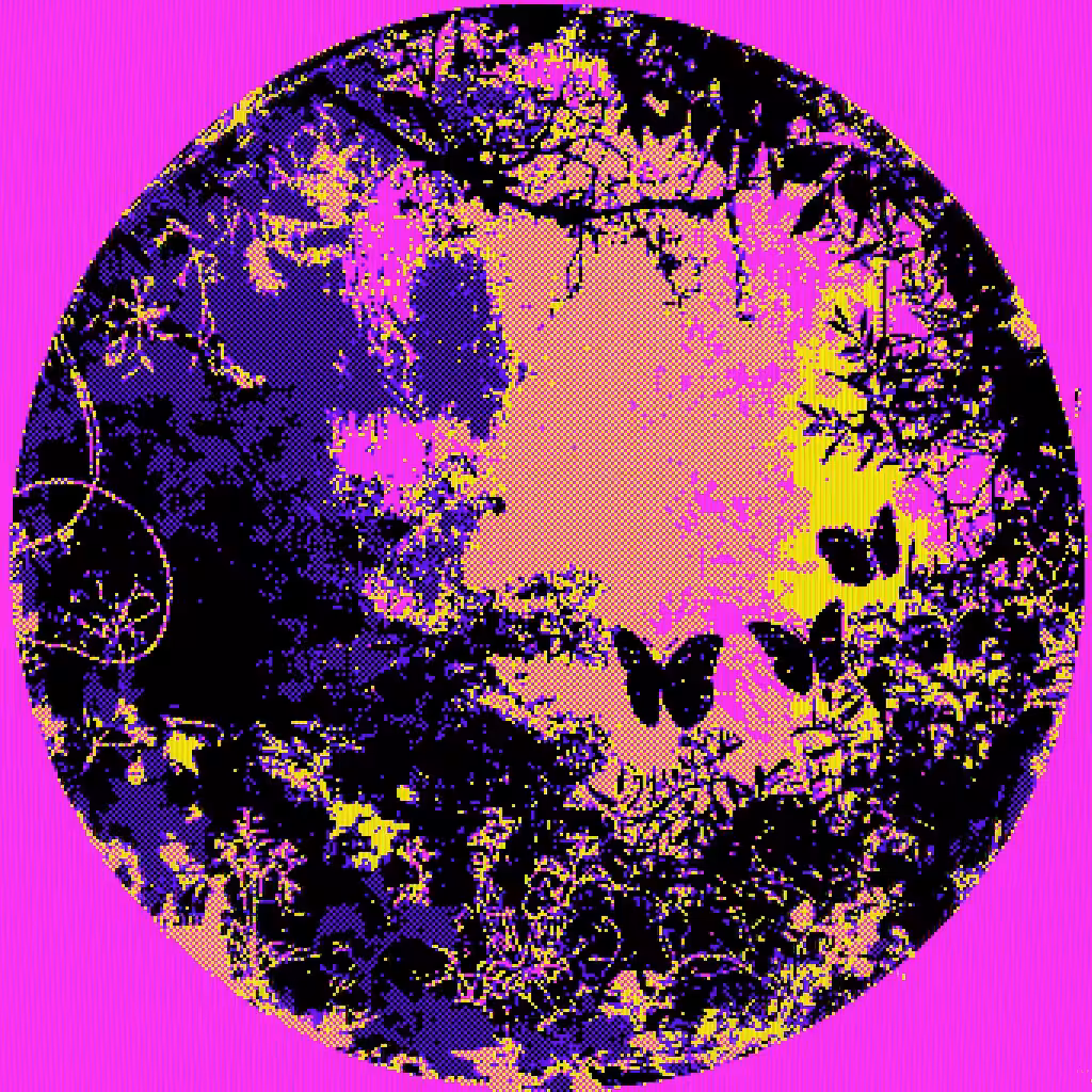 Pixel Petri Dish Experiment