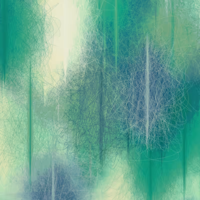 A forest made of threads #32