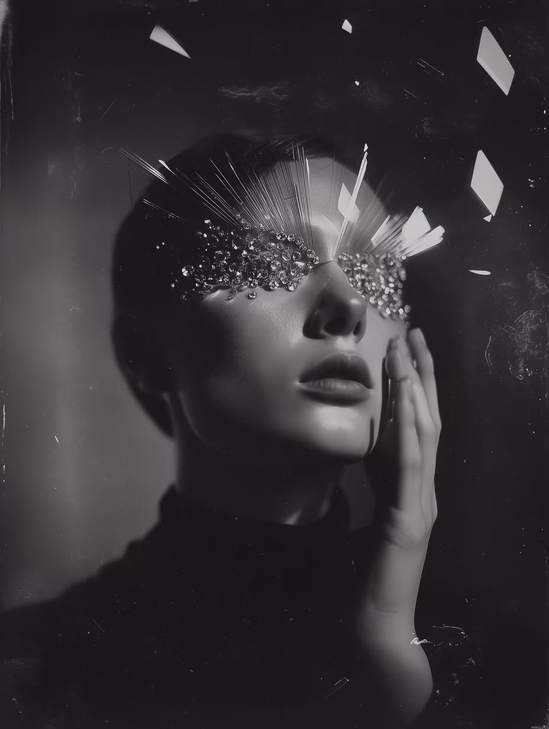 The Inner Dark in Brightness