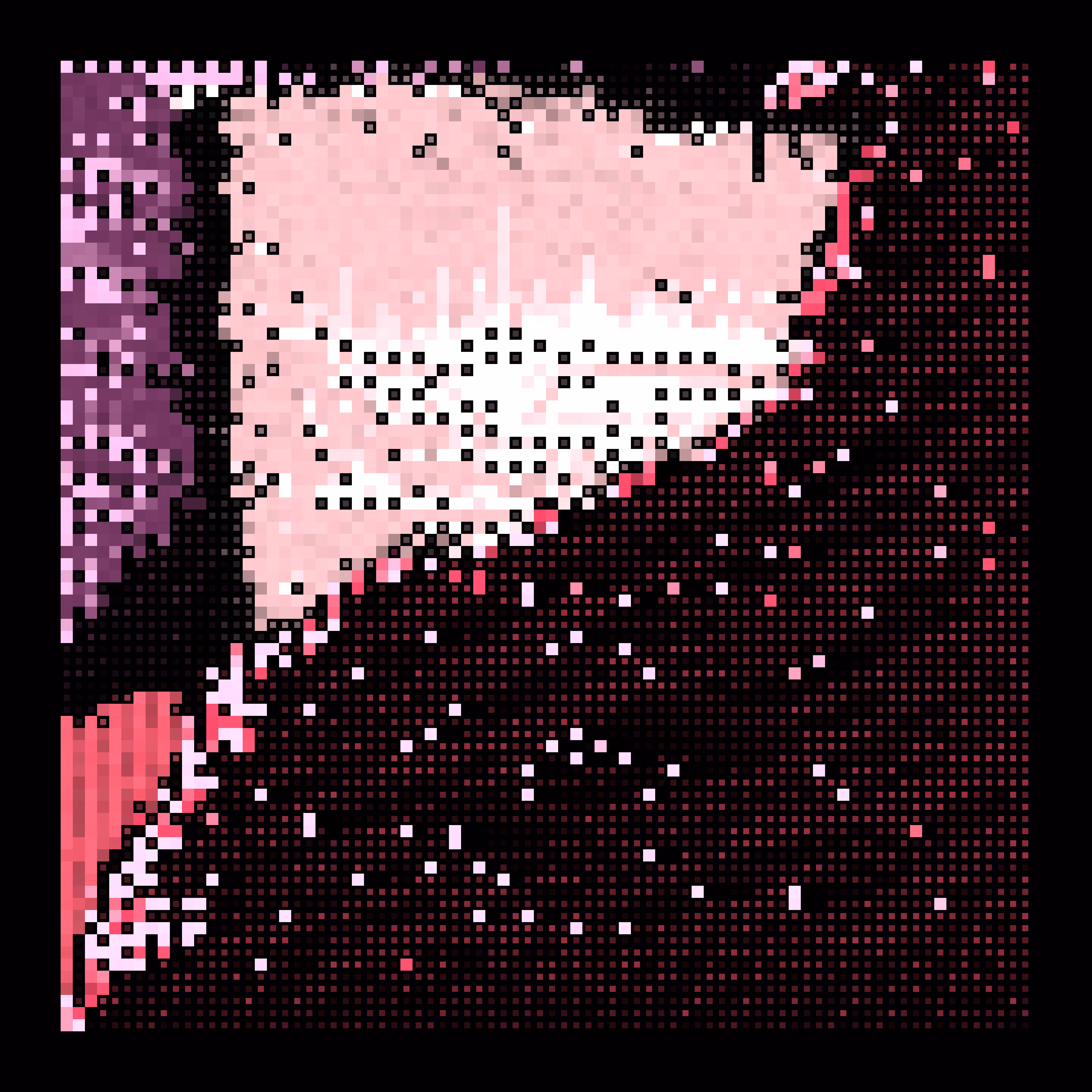 Pixel Blobs II #508