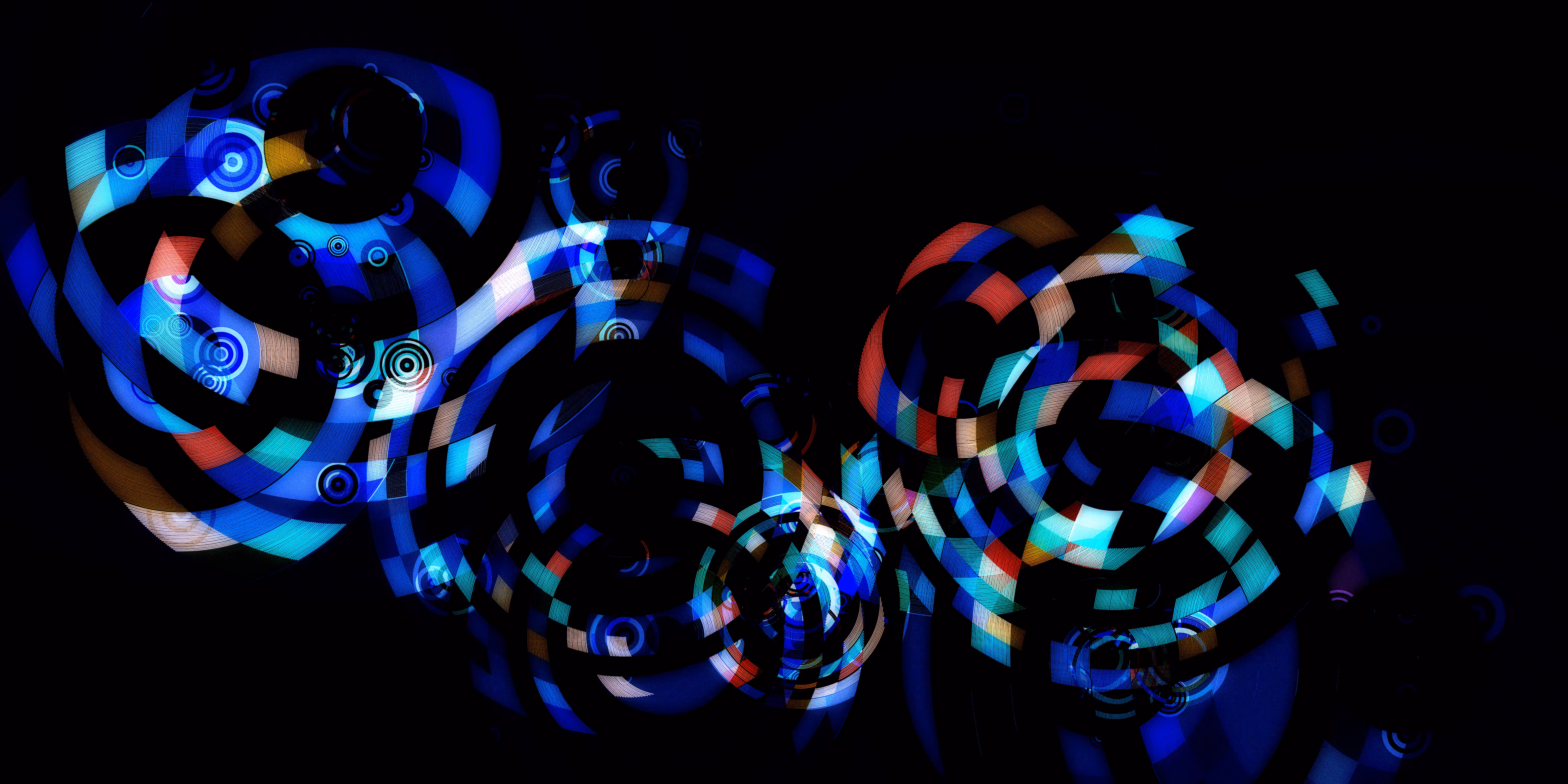a room of dancing shadows