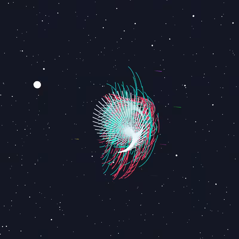 Nebula Hues (interactive) #21