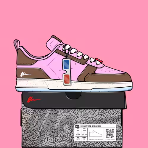 Signature Sneaker #503