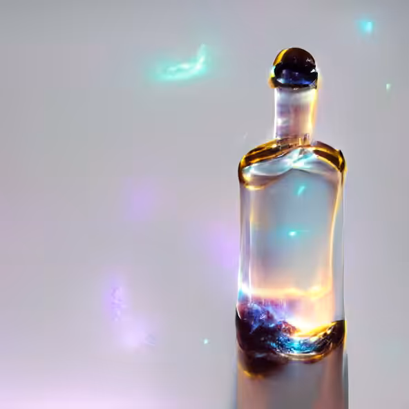 A bottle of stars. 