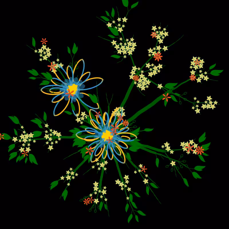 MONSTA FLOWERS X #1