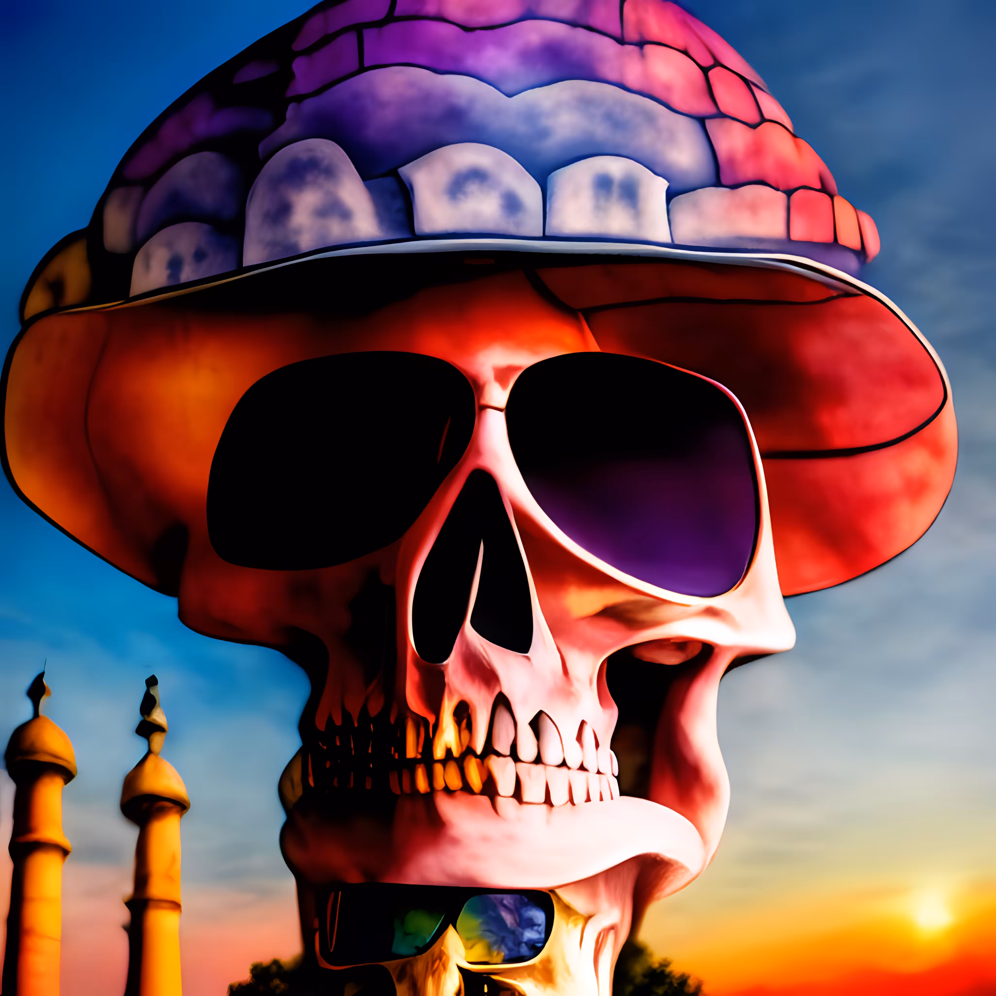 SKULL CAPS #028
