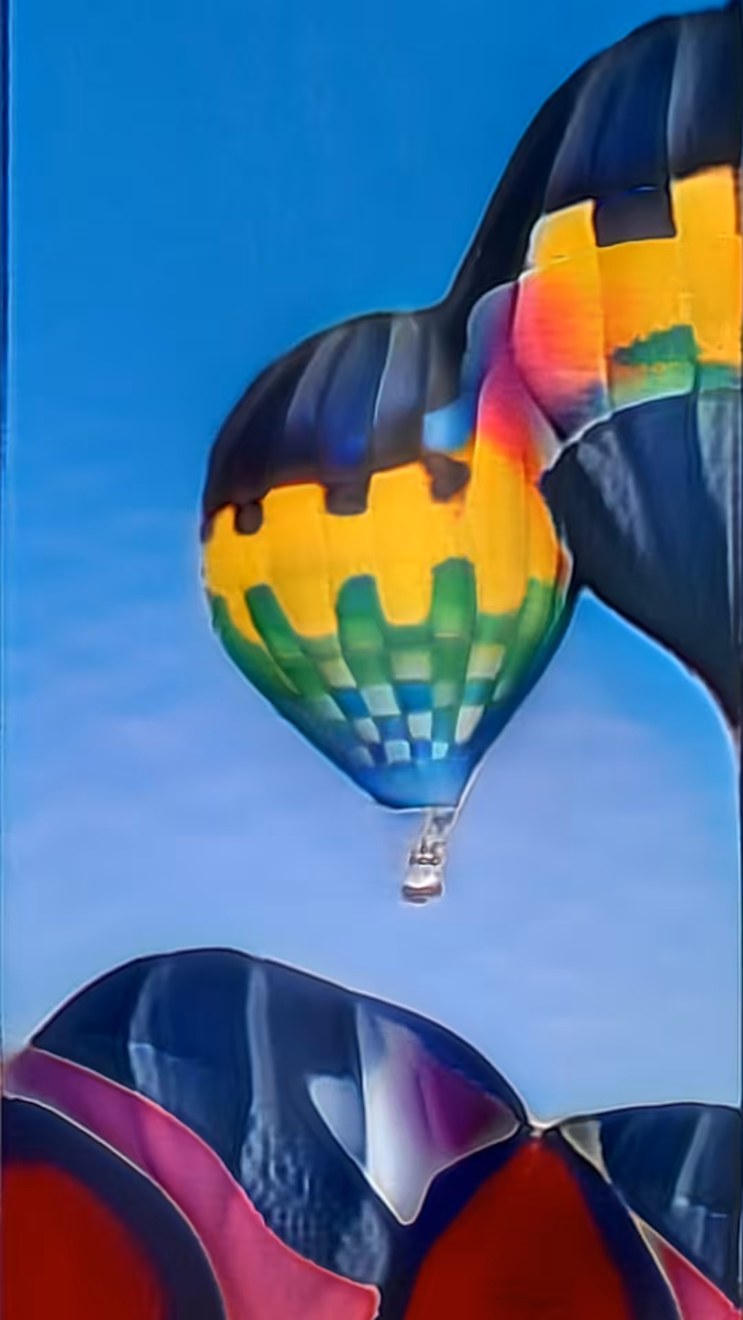 Balloons In The Sky — Flammable Faces