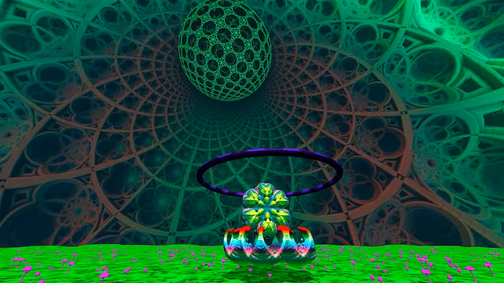 The Fractal Lodge - A Stoned Ape