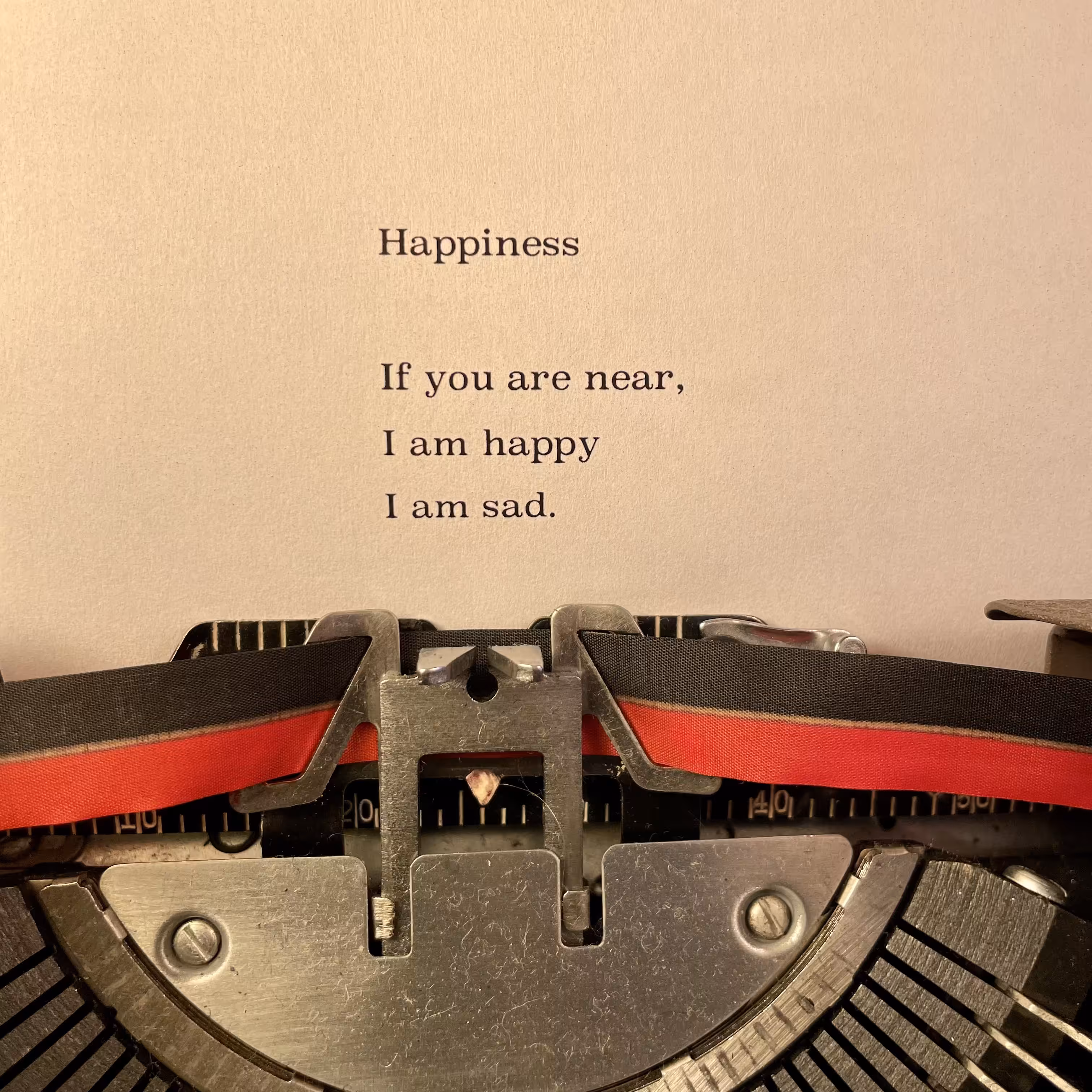 Happiness