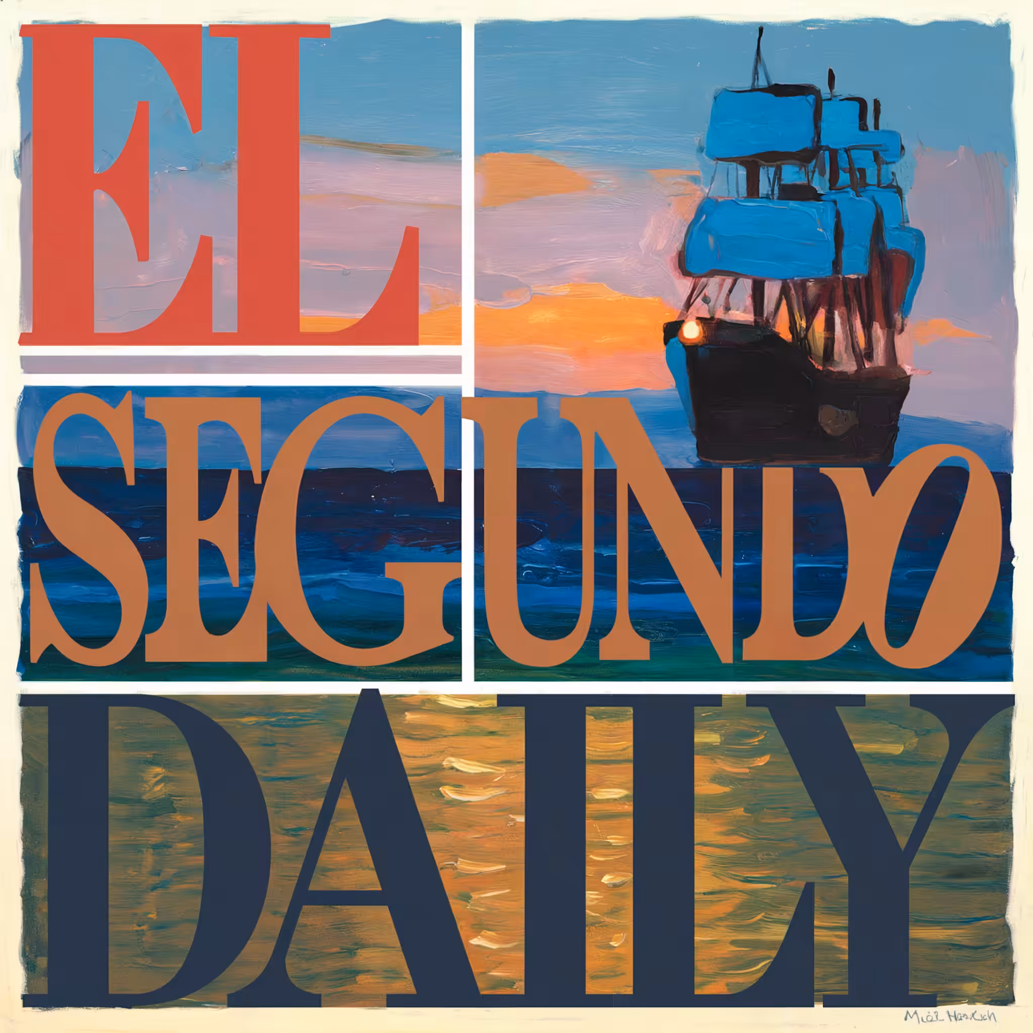 The El Segundo Daily: Todays Work