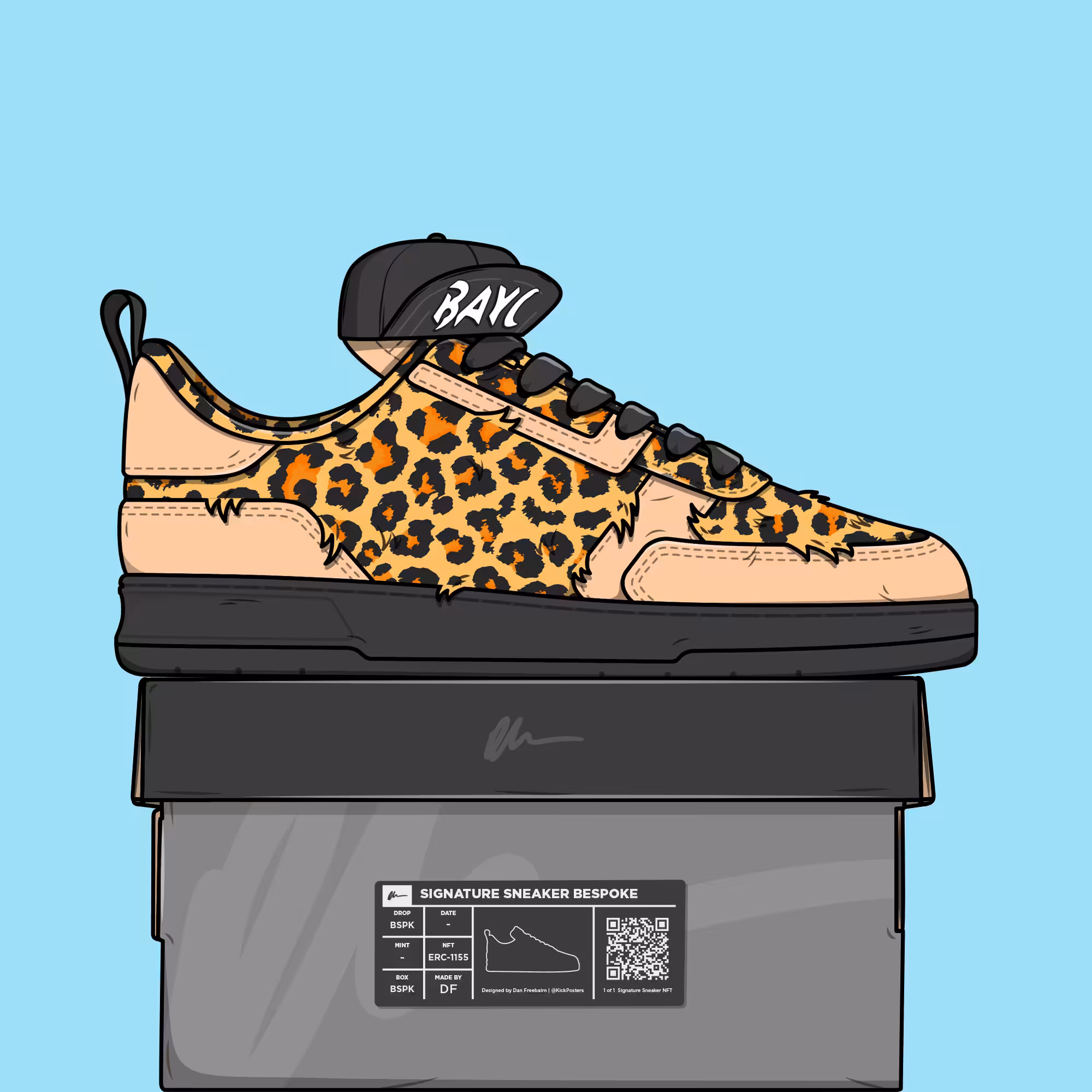 Signature Sneaker 'BAYC #7643'