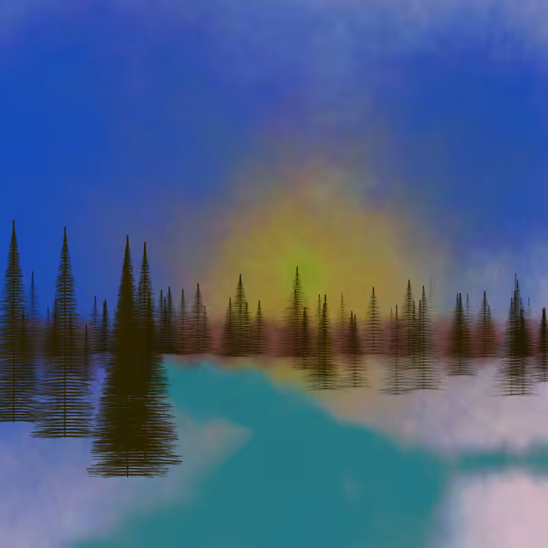 Pinescapes #25