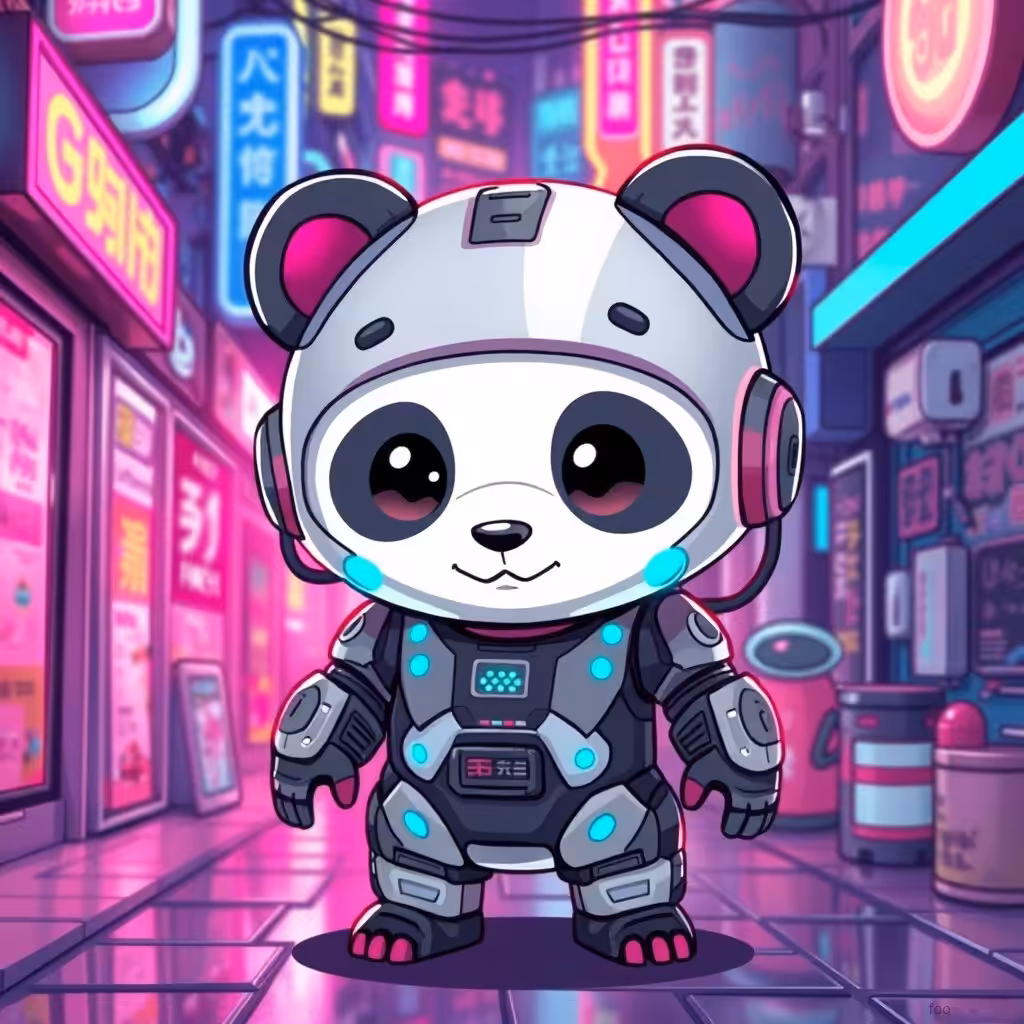 16# NeoPop Pandas
