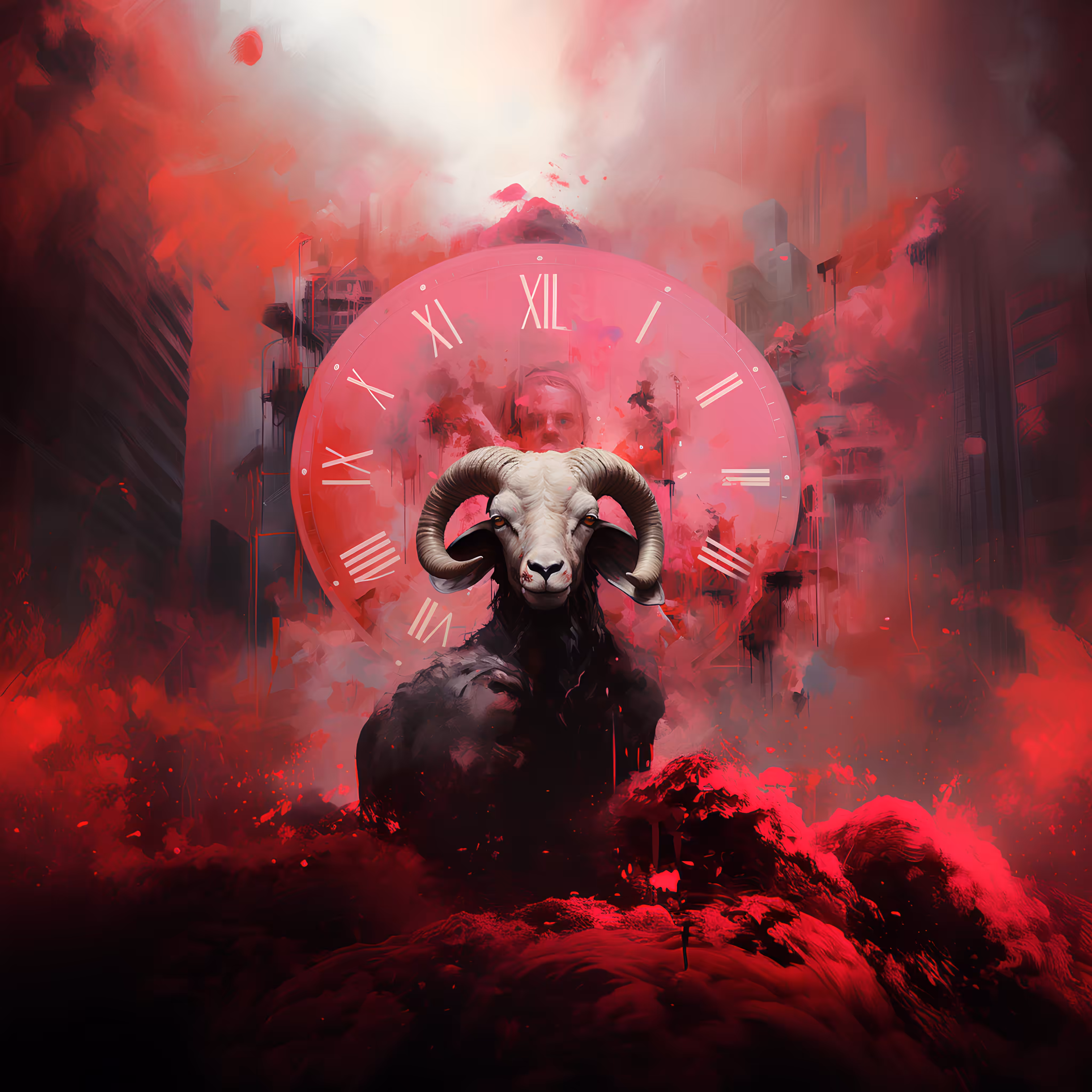 Pink Aries
