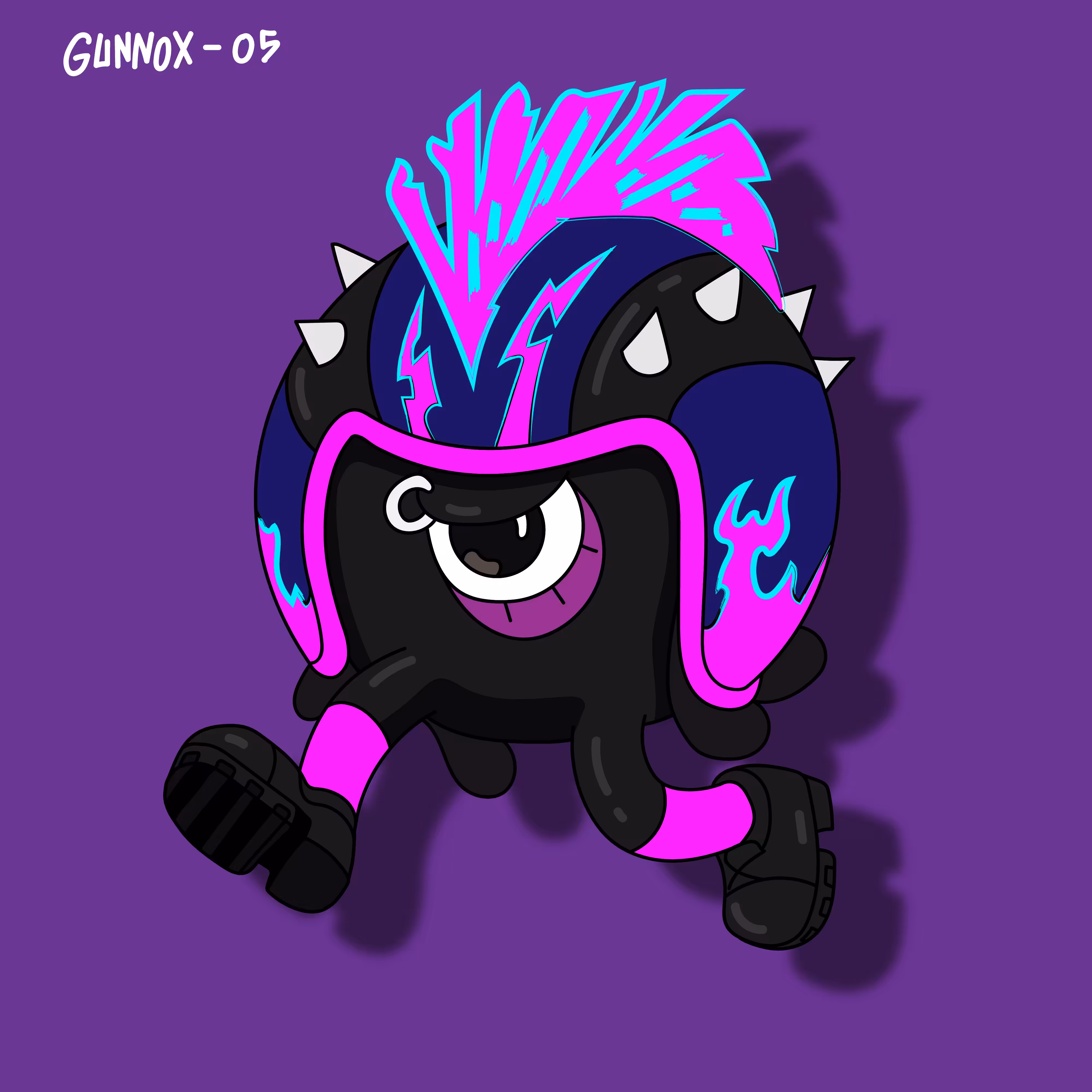 Crypto Gunnox - 05