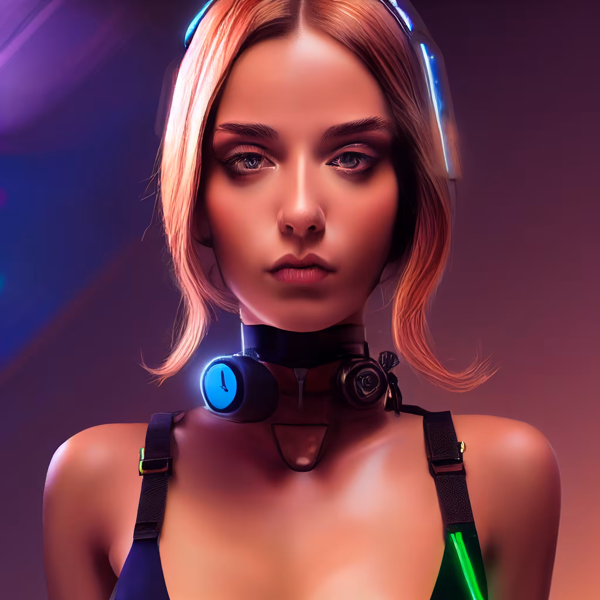 Cyber beauty