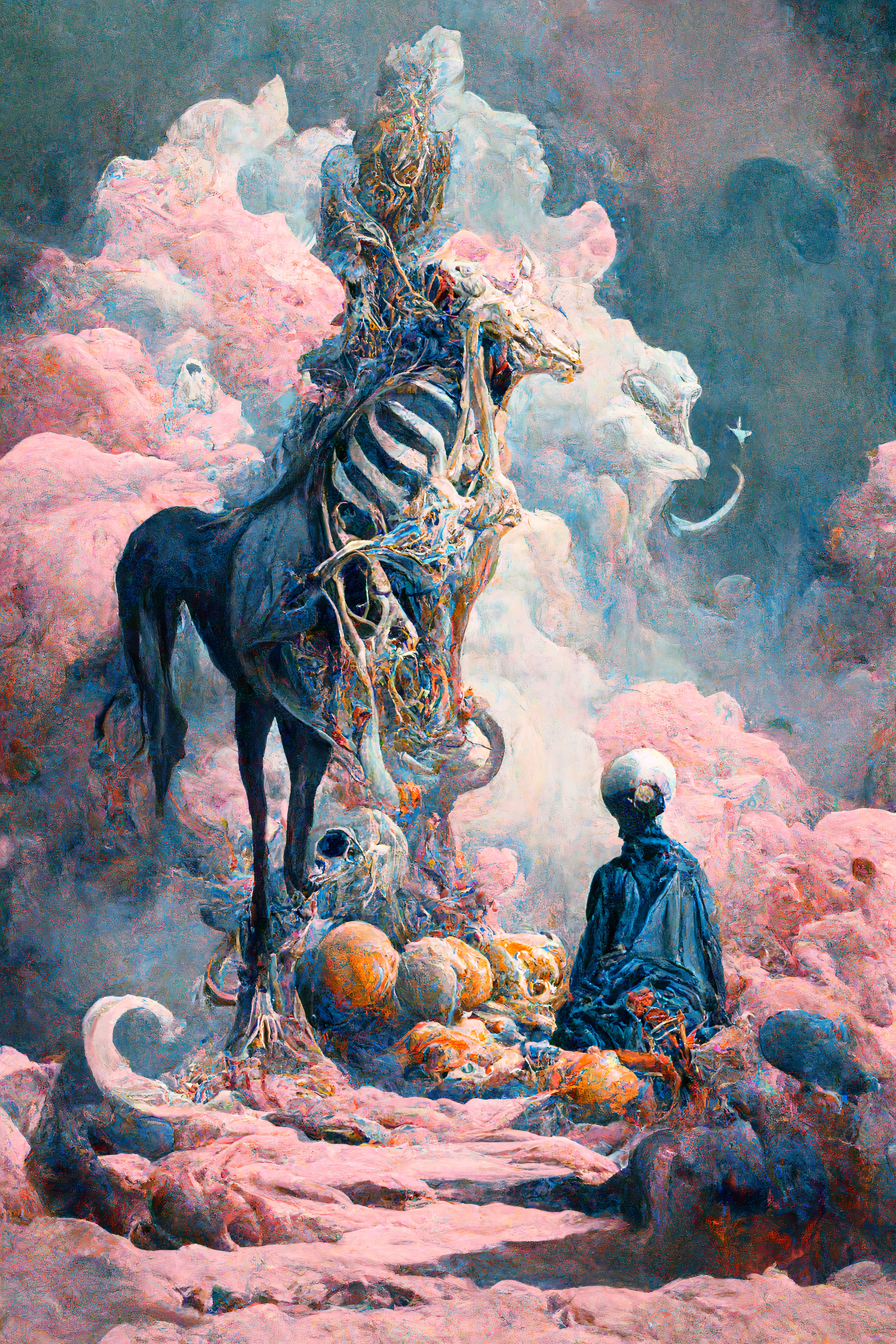 In the presence of divinity