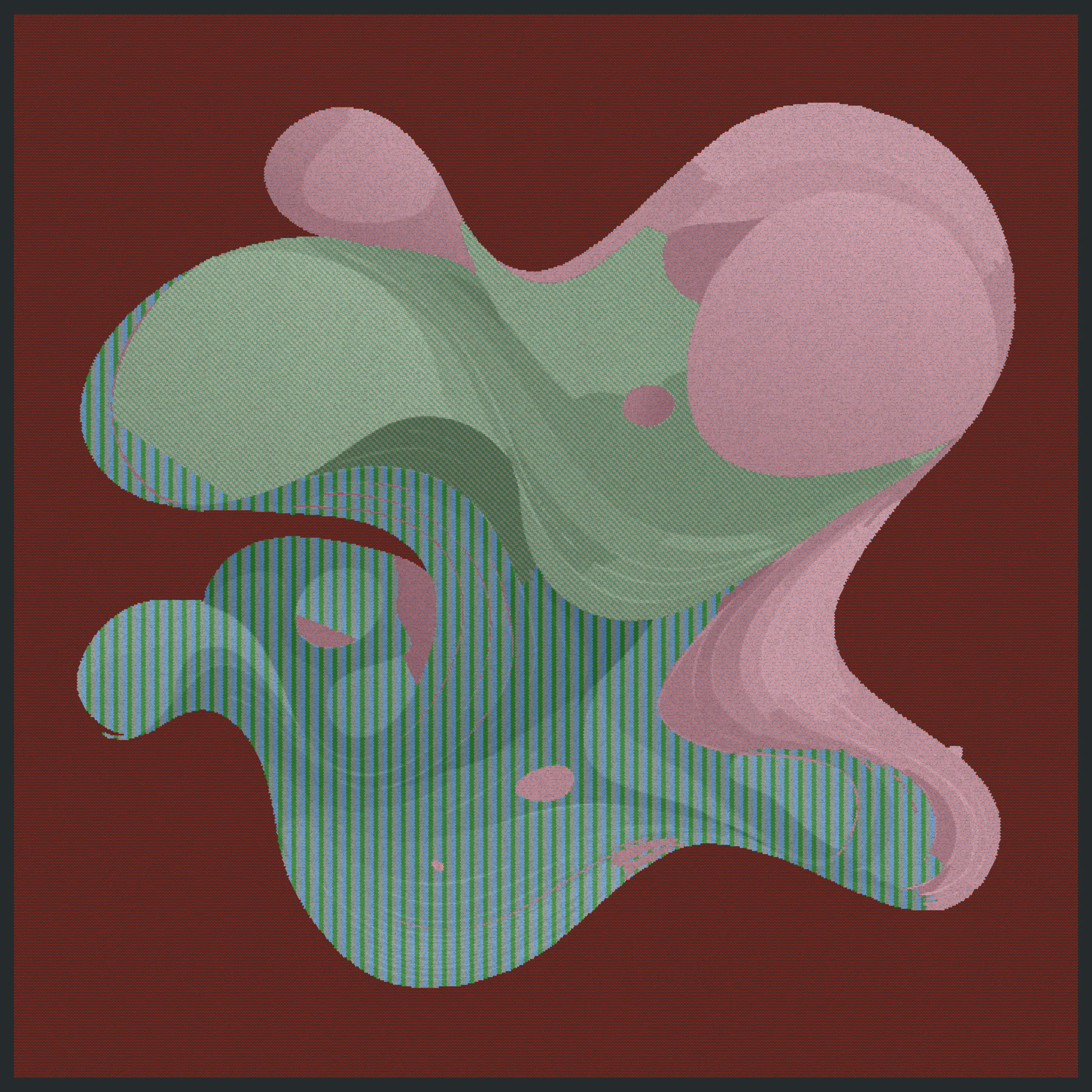 Rodeo post #284: p5 Mesh Painting 04 07 25