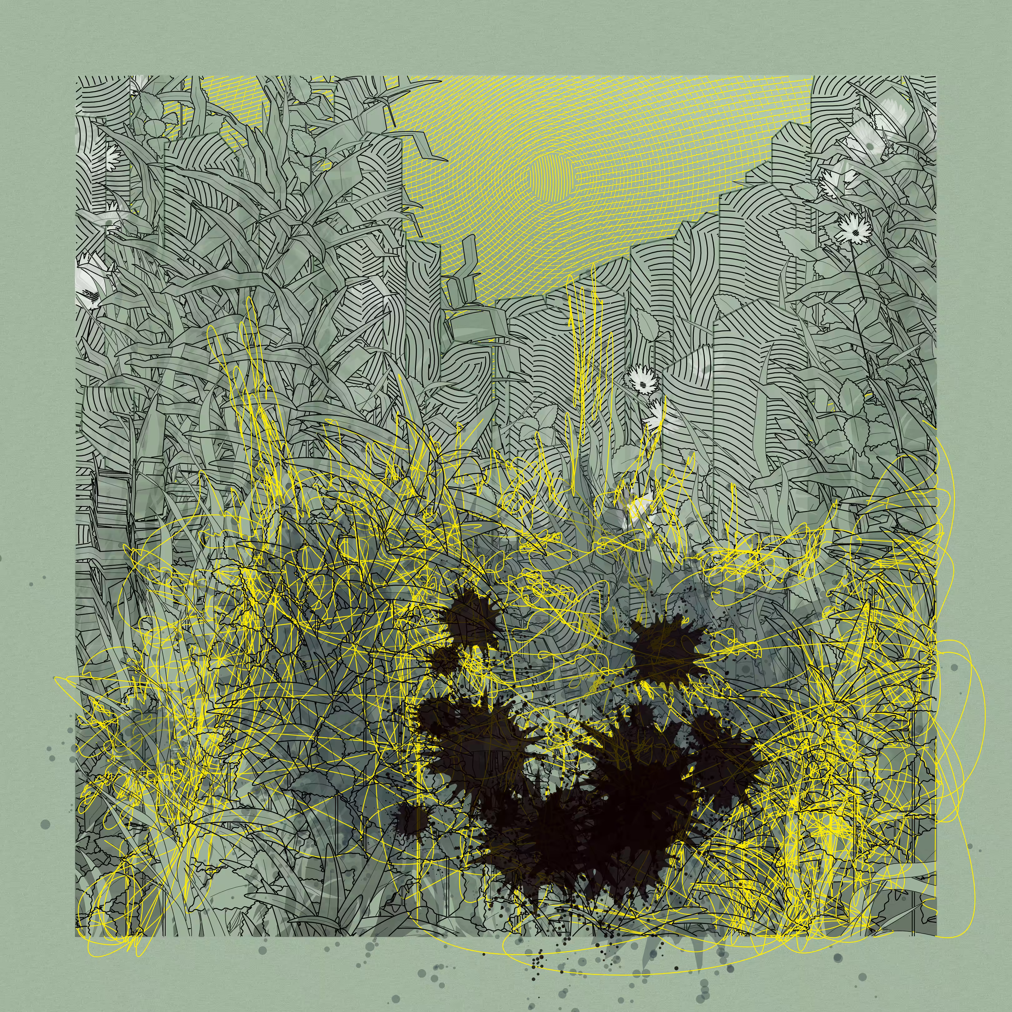 Landscape with Carbon Capture #9241