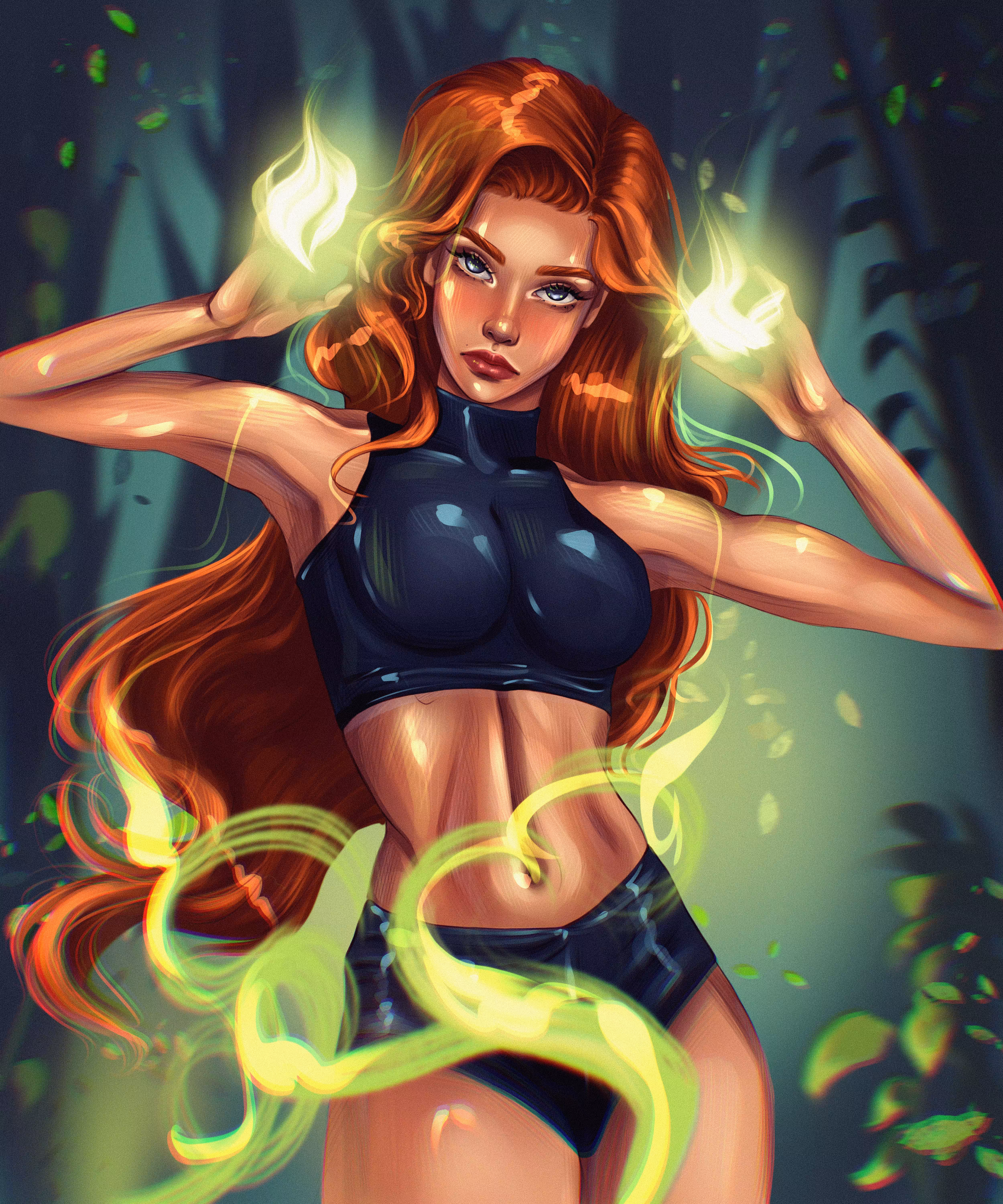 Green 