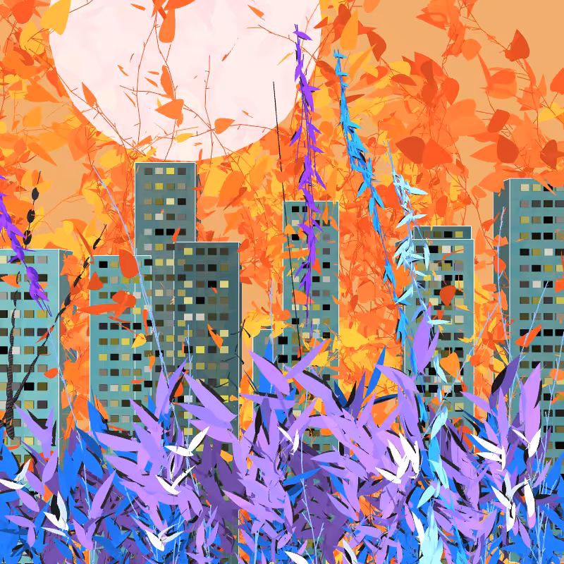 Flowers to the moon #58