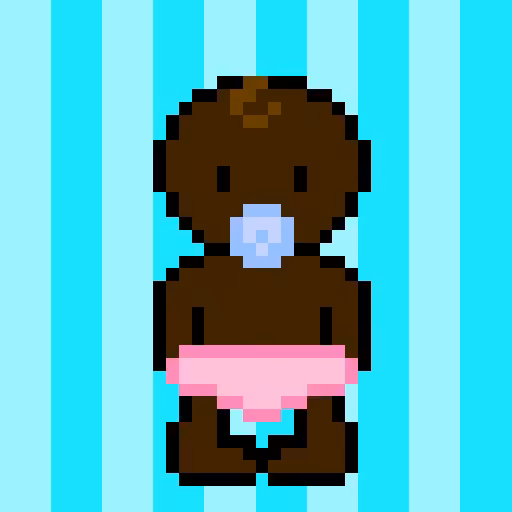 Pixel Babies #17
