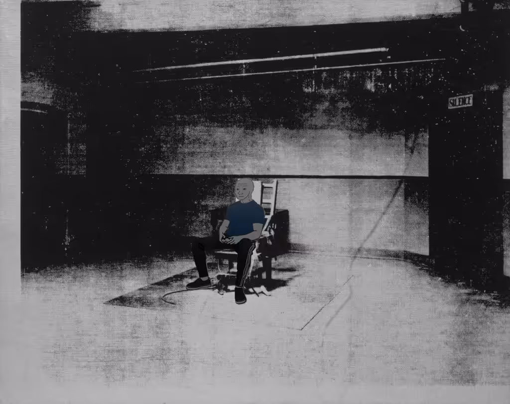 W0JAK WAITI 4 FUTURE IN THE WARHOLS DREAMS CHAIR 